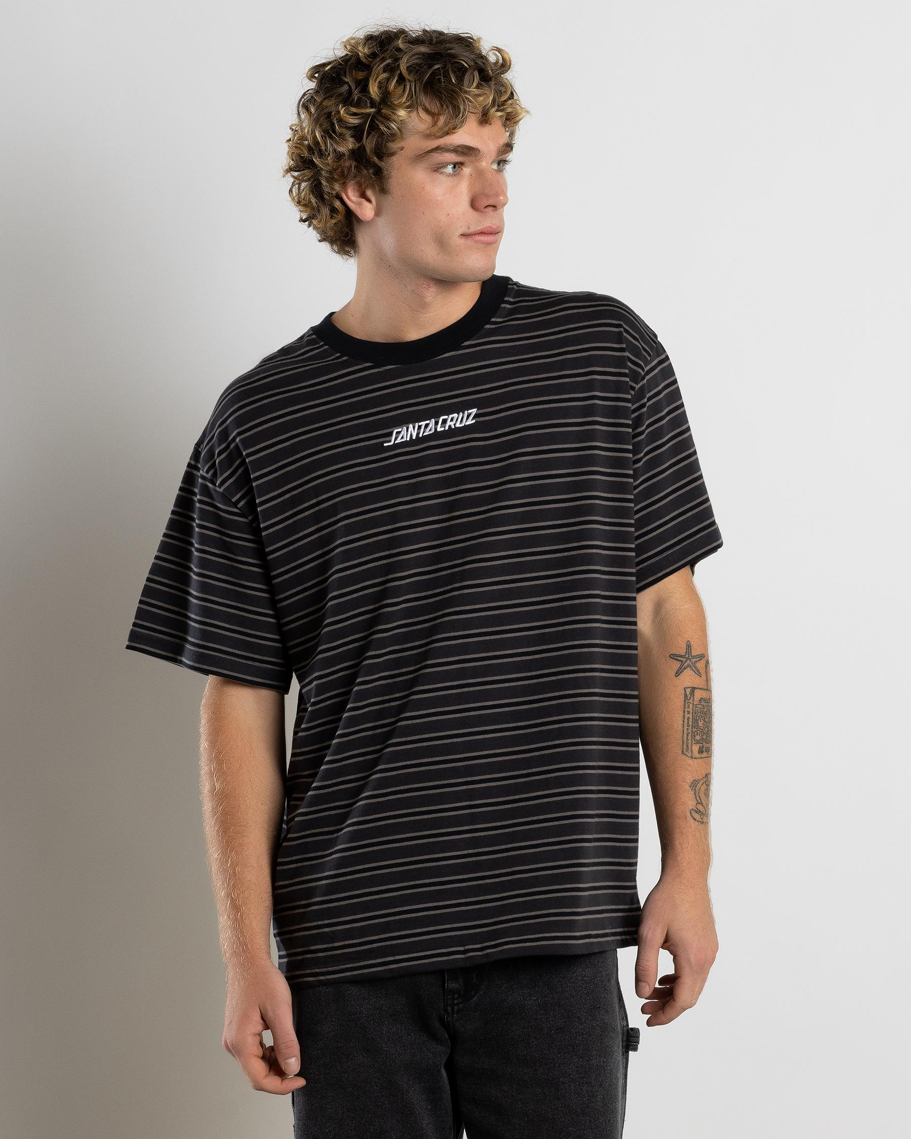 Solid Strip Tunnel T-Shirt