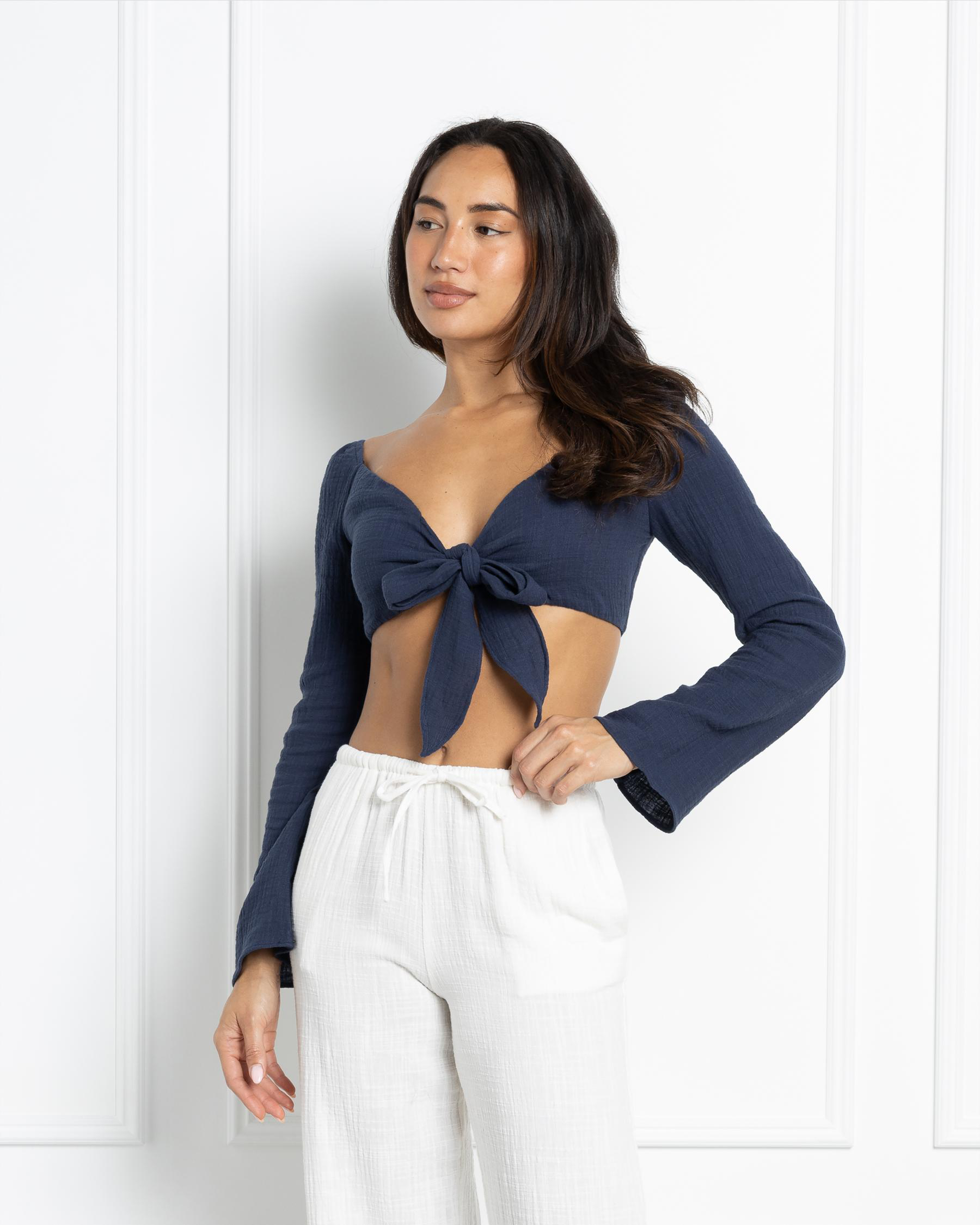 Lila Lennox Long Sleeve Top