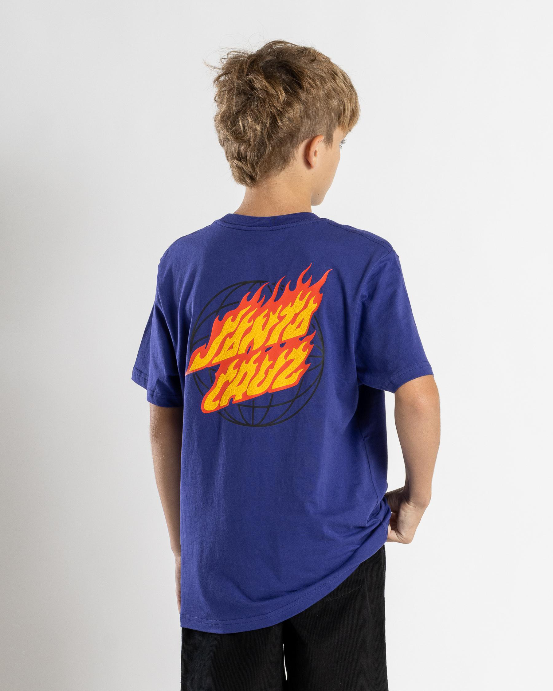 Global Flame Dot T-Shirt