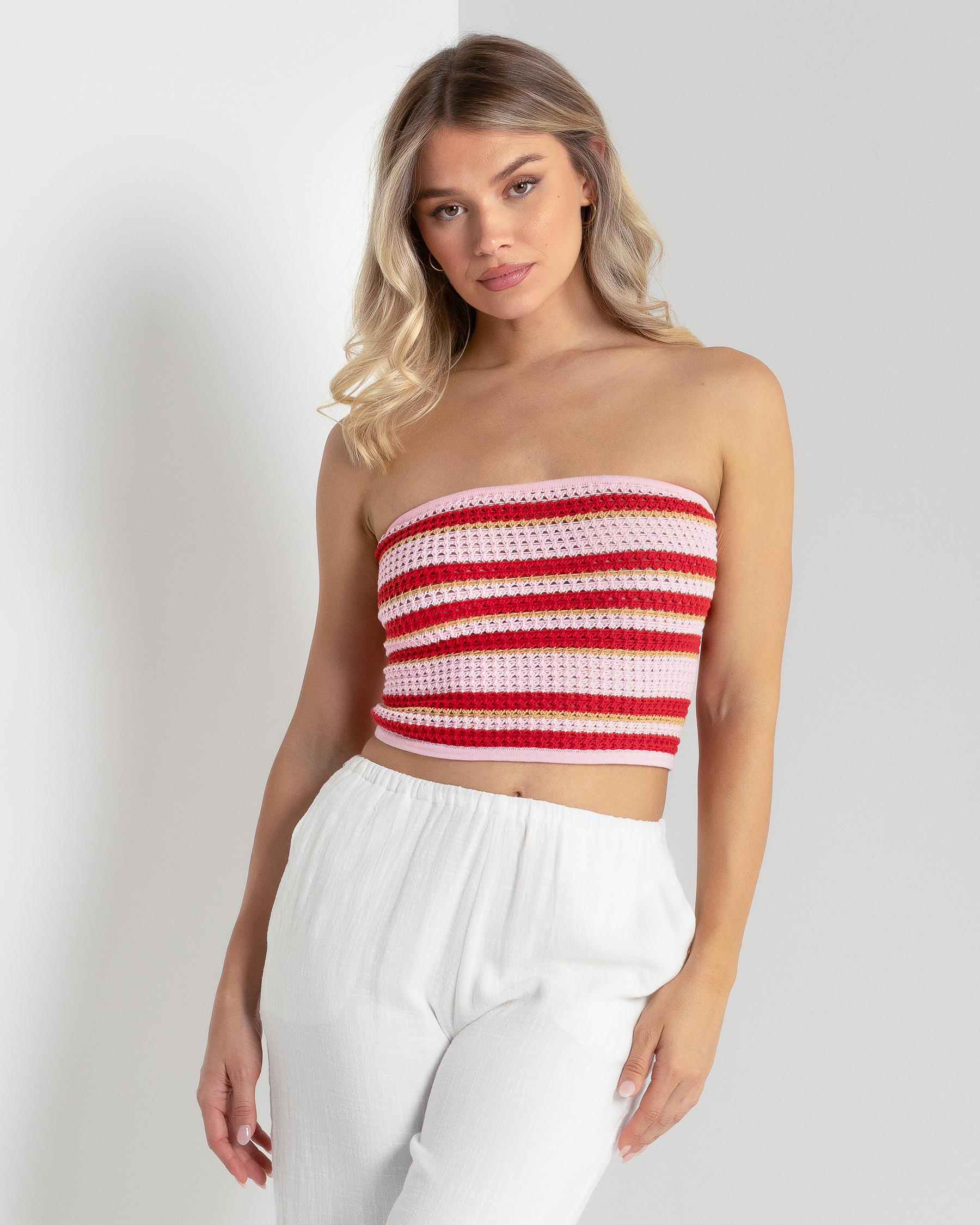 Bimi Crochet Tube Top