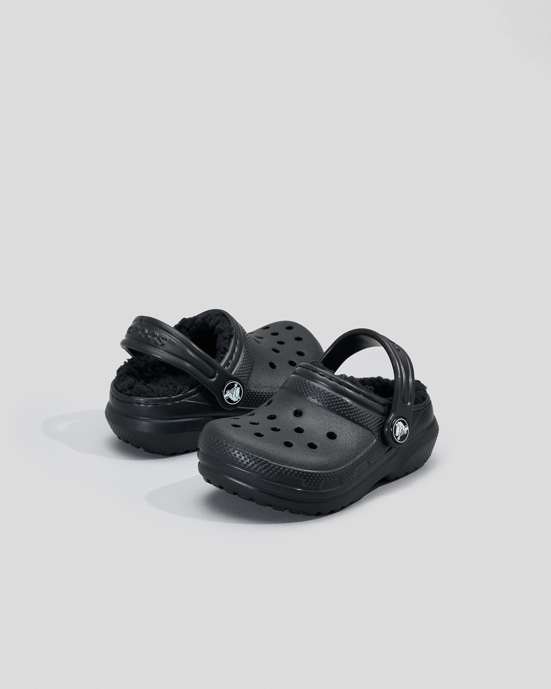 Toddlers' Classic Lined Clogs