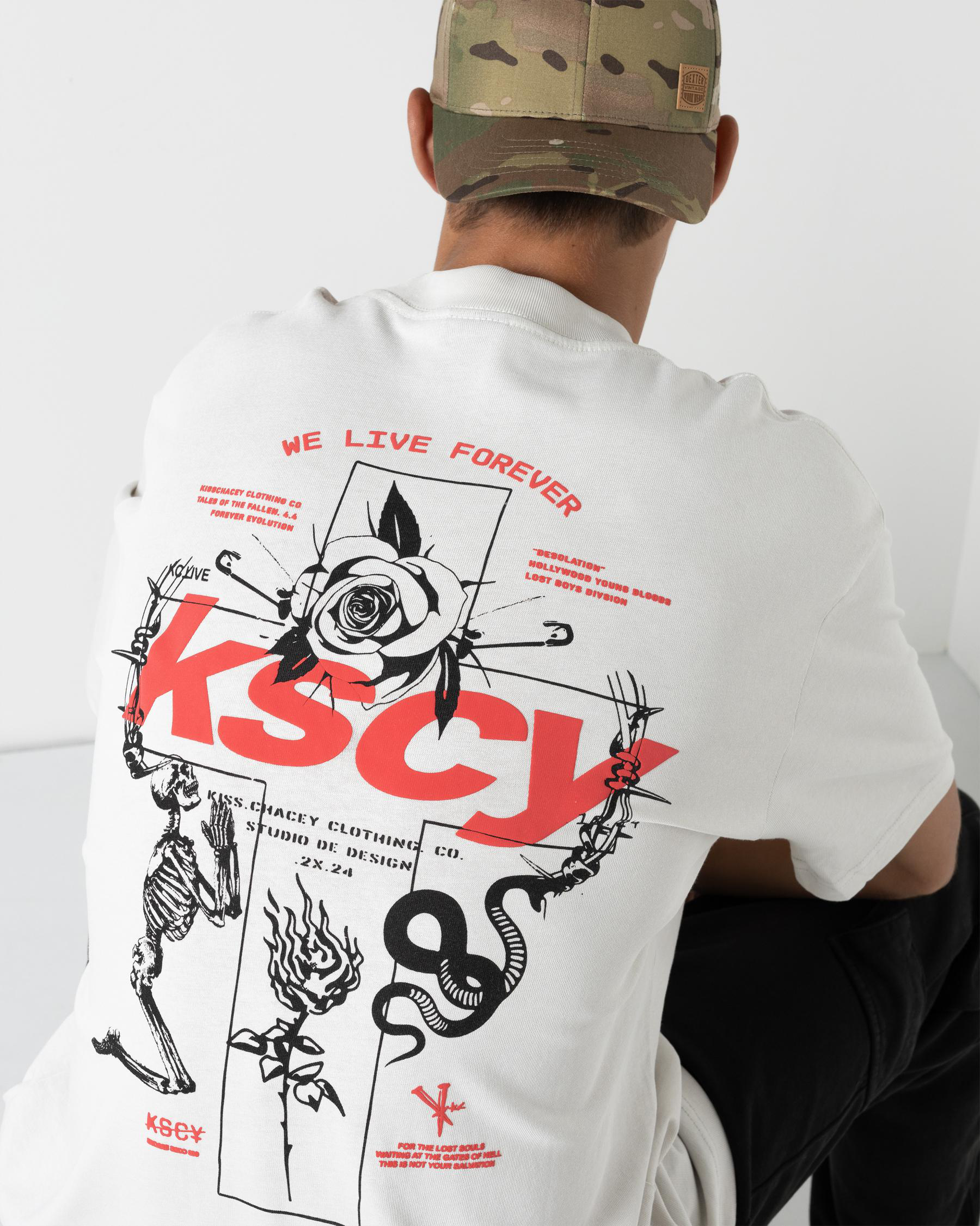 Echo Box Fit T-Shirt