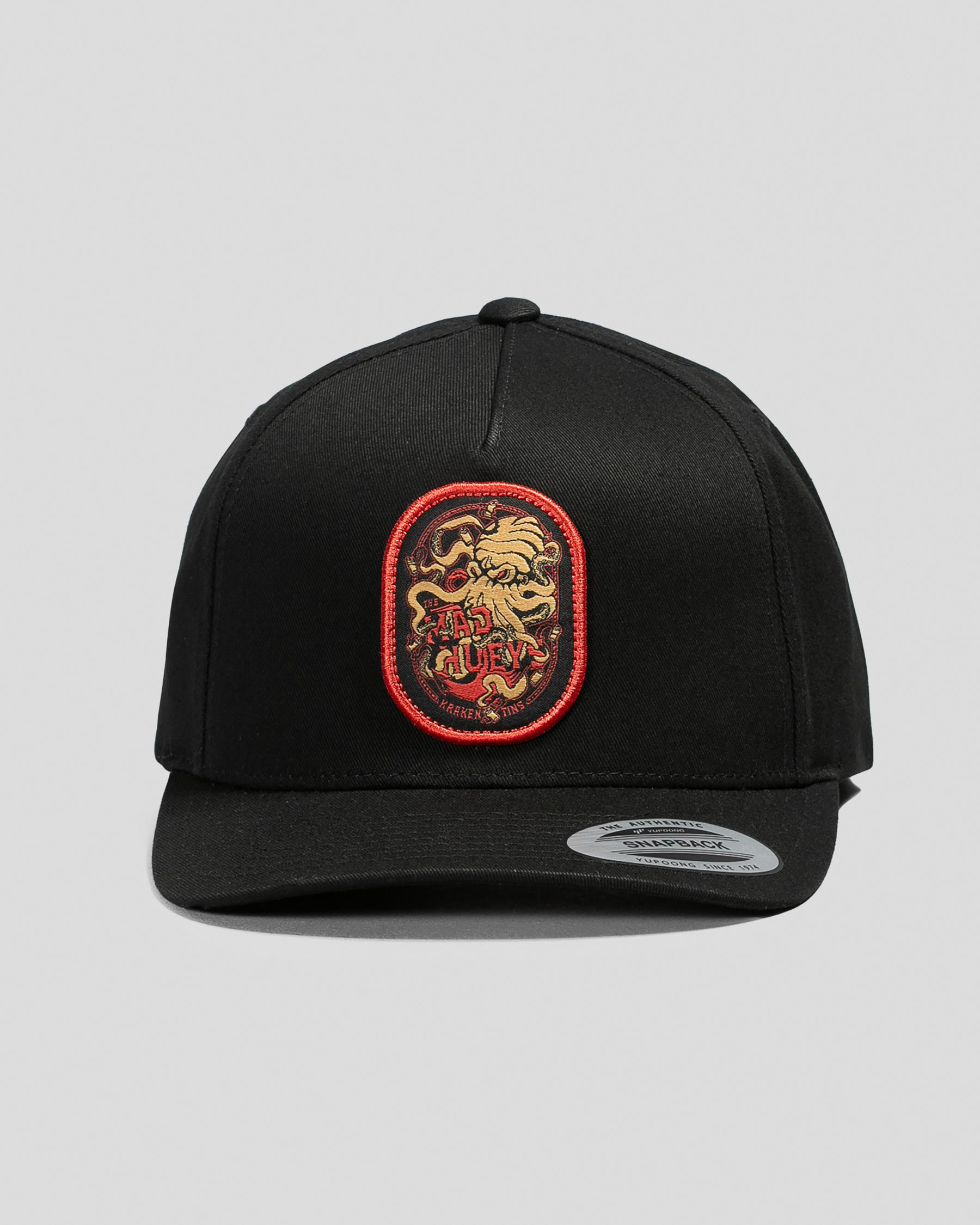 Kraken Tins Snapback Cap