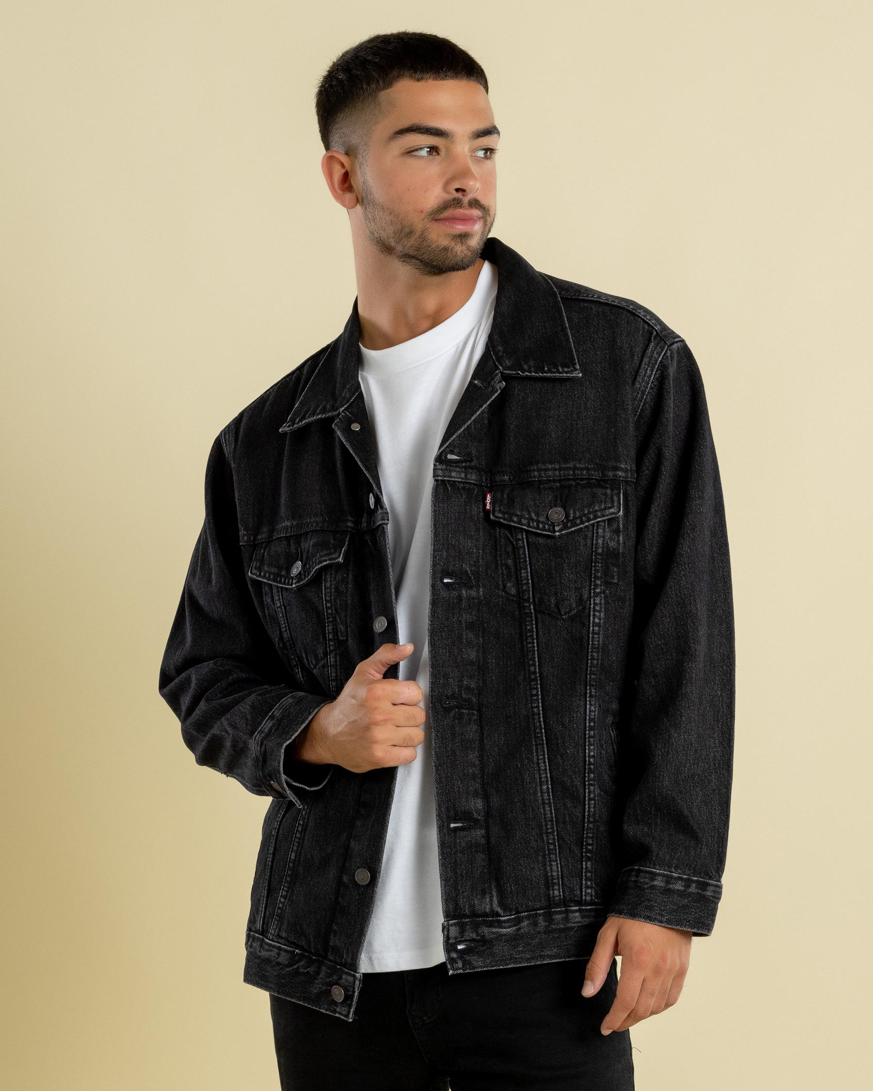 Relaxed Fit Trucker Jacket