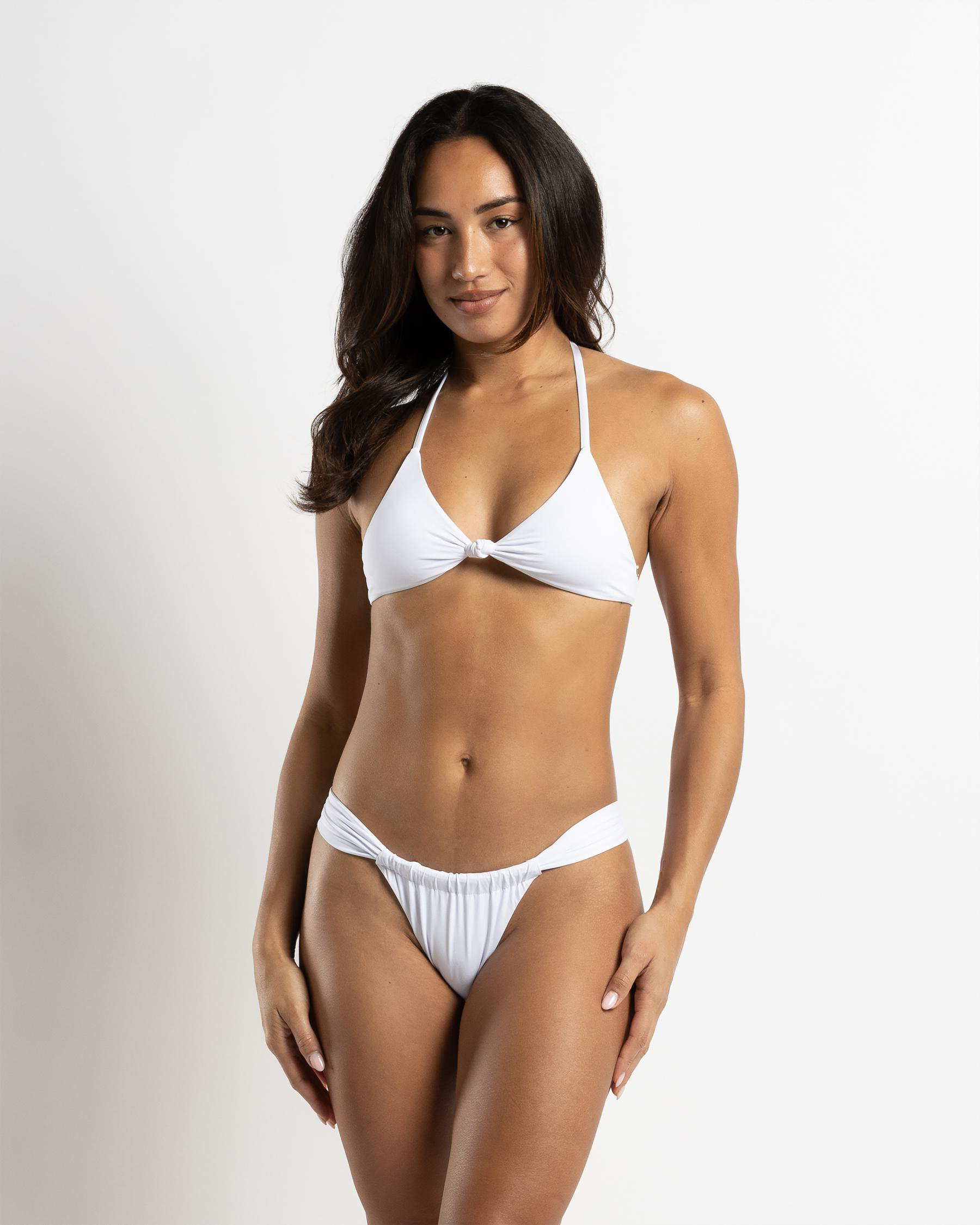 Nylee Knot Bralette Bikini Top