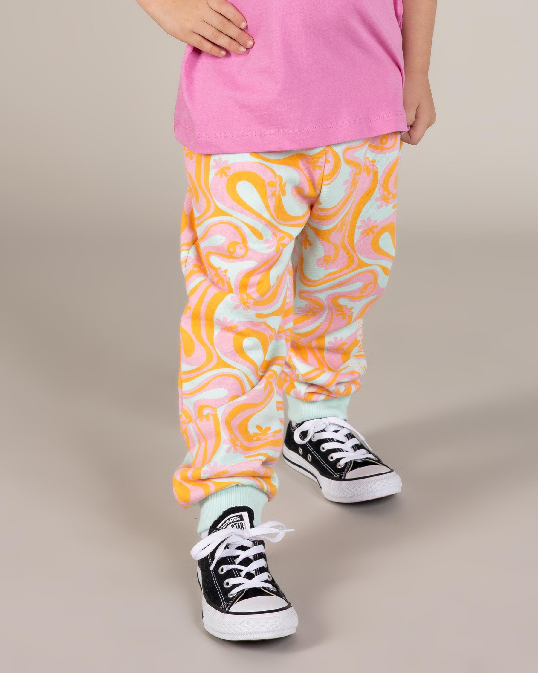 Toddlers' In The Groove Track Pants