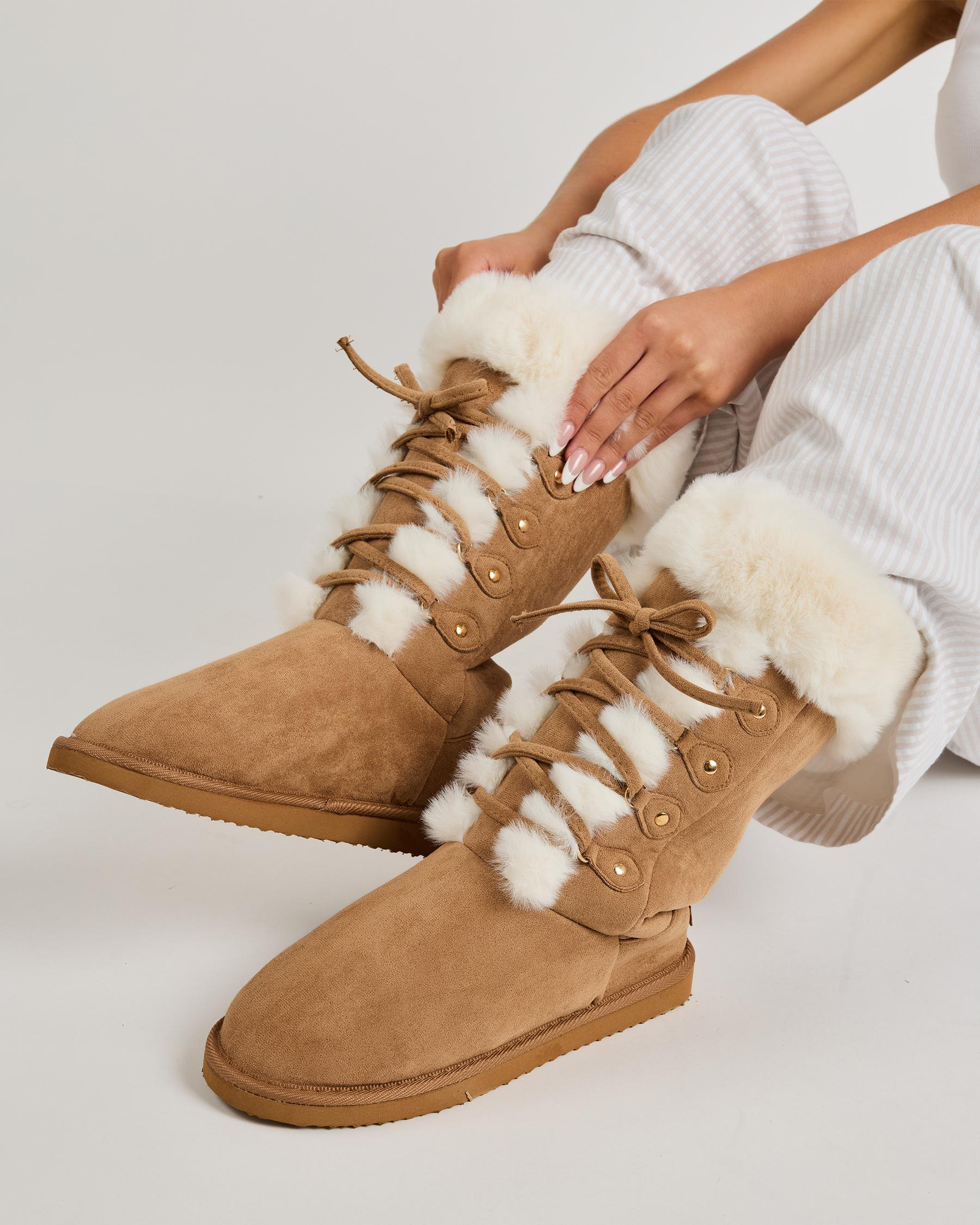Astrid Slipper Boots