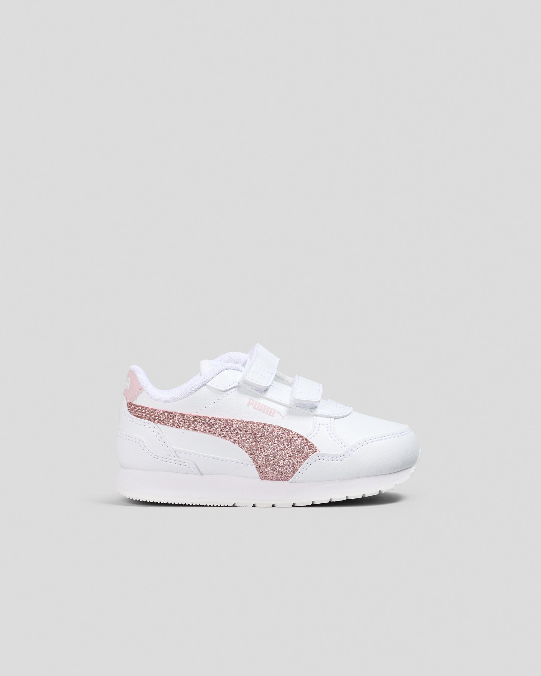 Toddlers' ST Runner V4 SL Glitter V Shoes