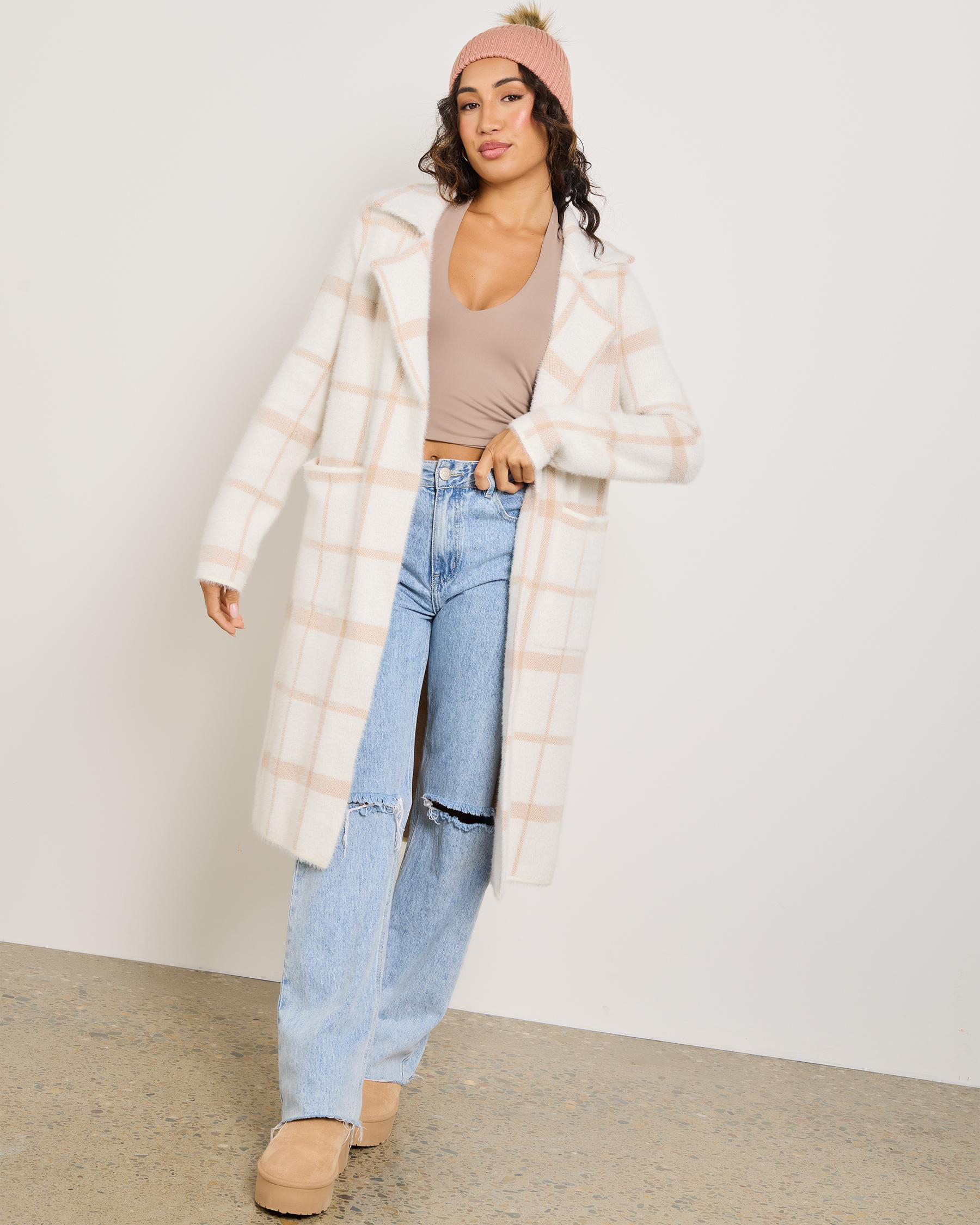 Florence Knit Coatigan