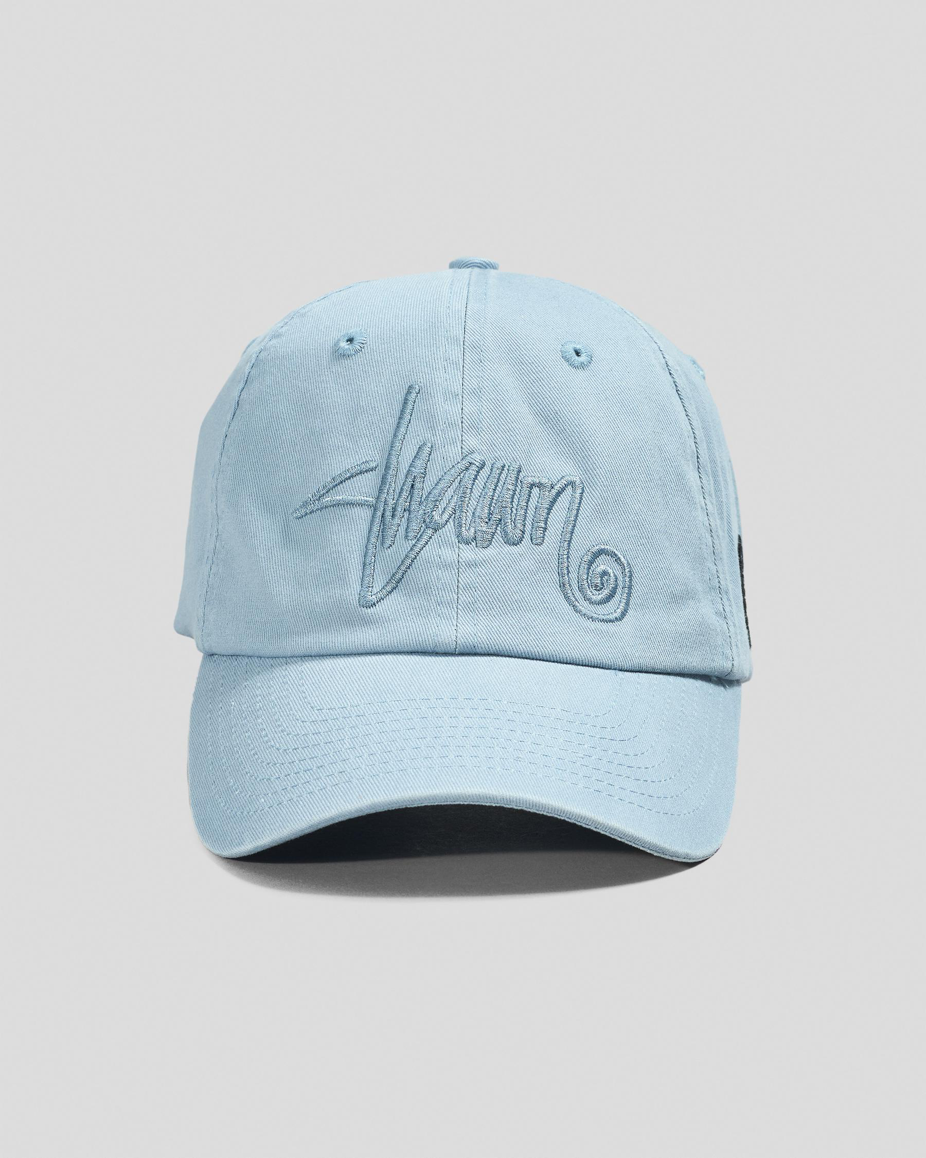 Shawn Script Strapback Cap