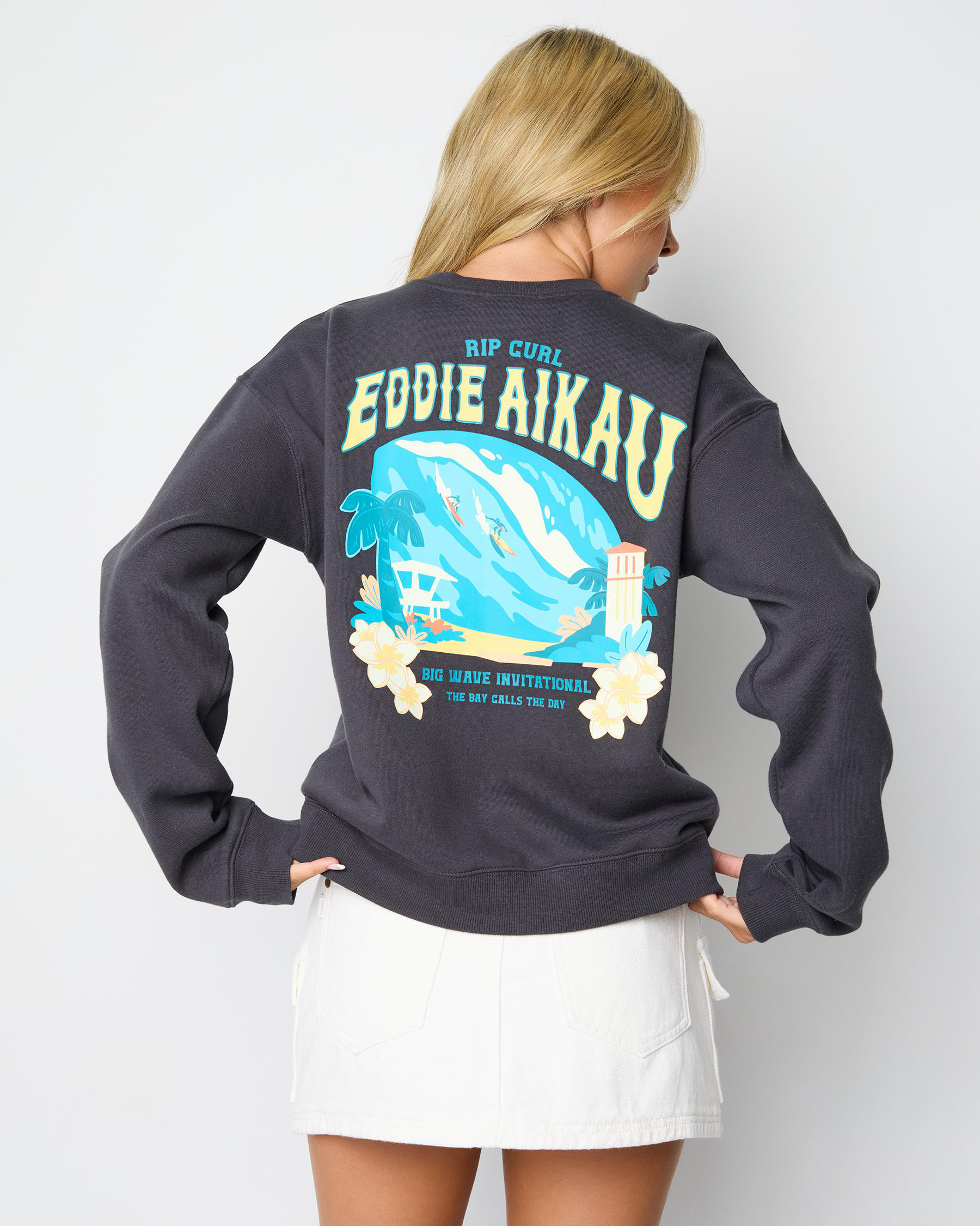 Eddie Would Go Crewneck Sweatshirt