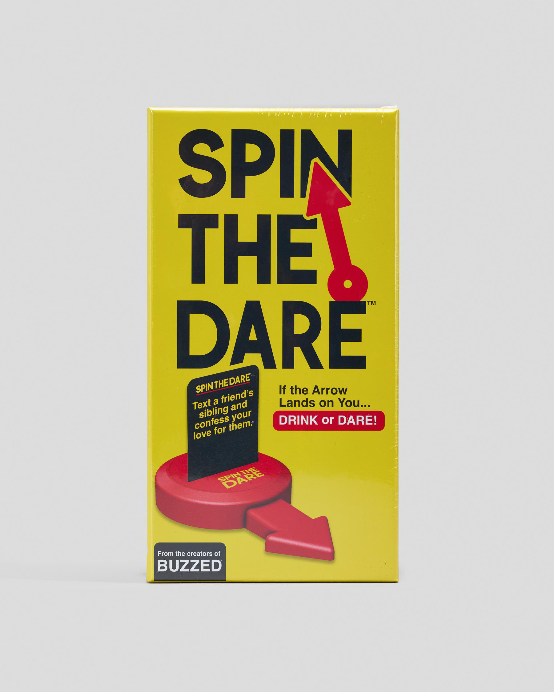 Spin The Dare Card Game