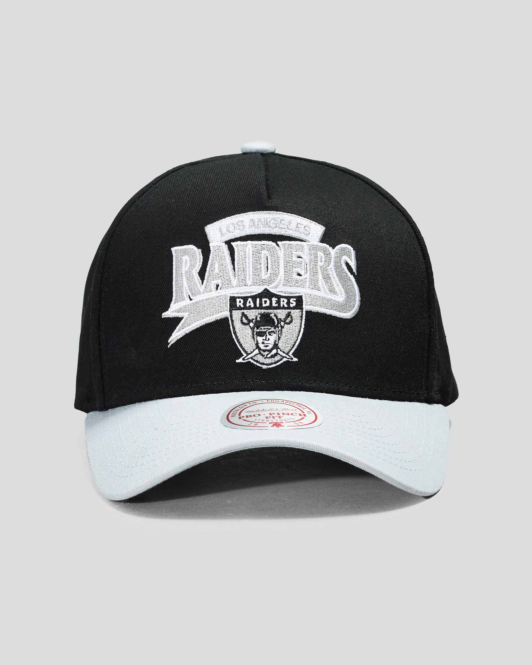 Los Angeles Raiders Pro Pinch Snapback Cap