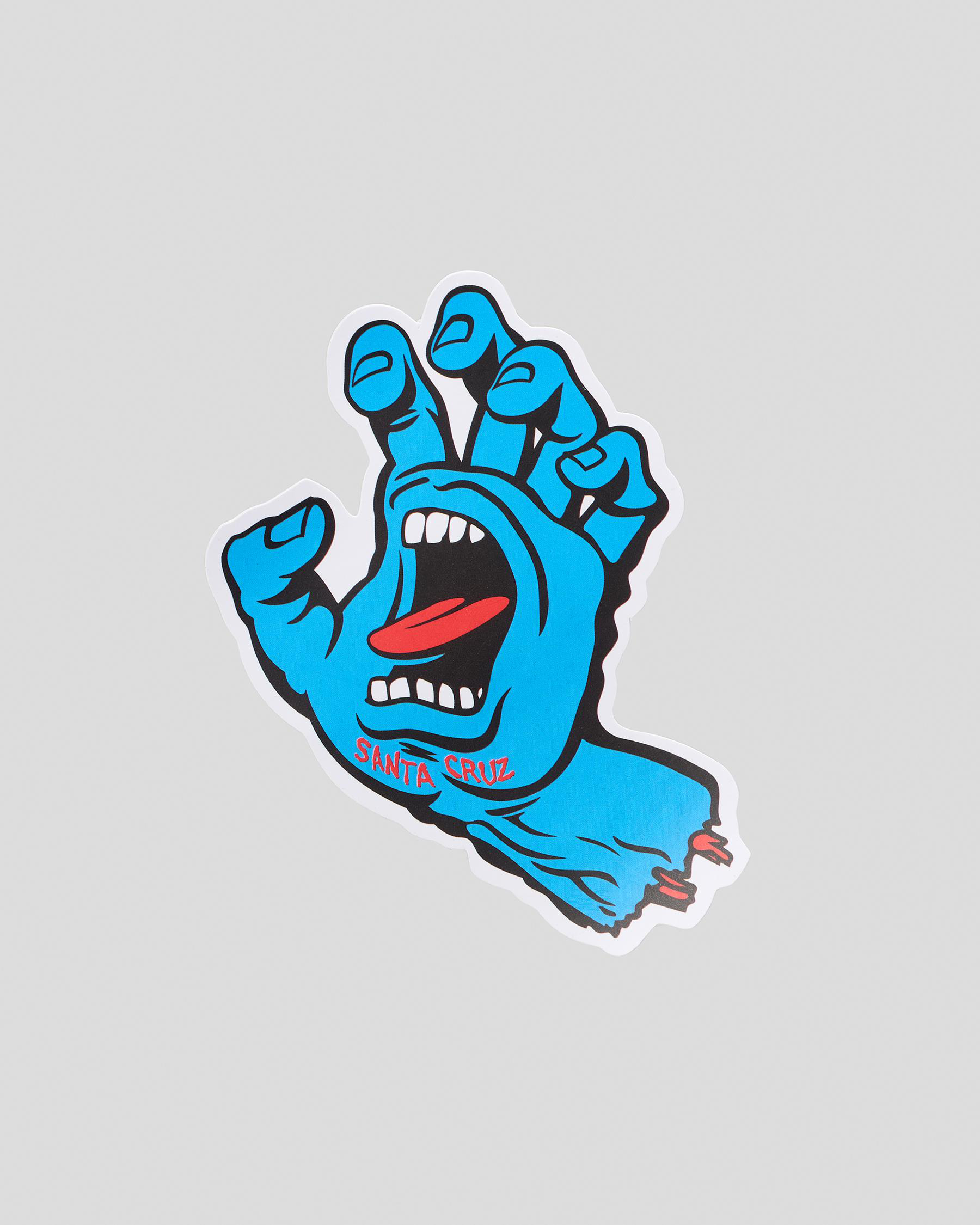 Screaming Hand Matte Sticker