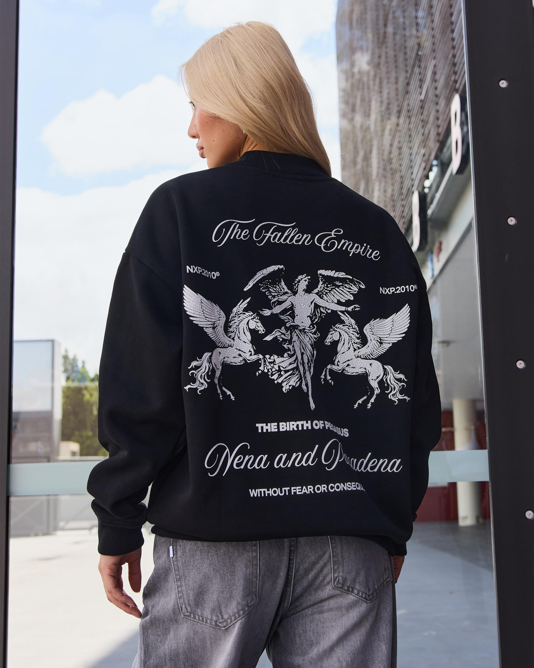 Cattle Box Fit Sweatshirt