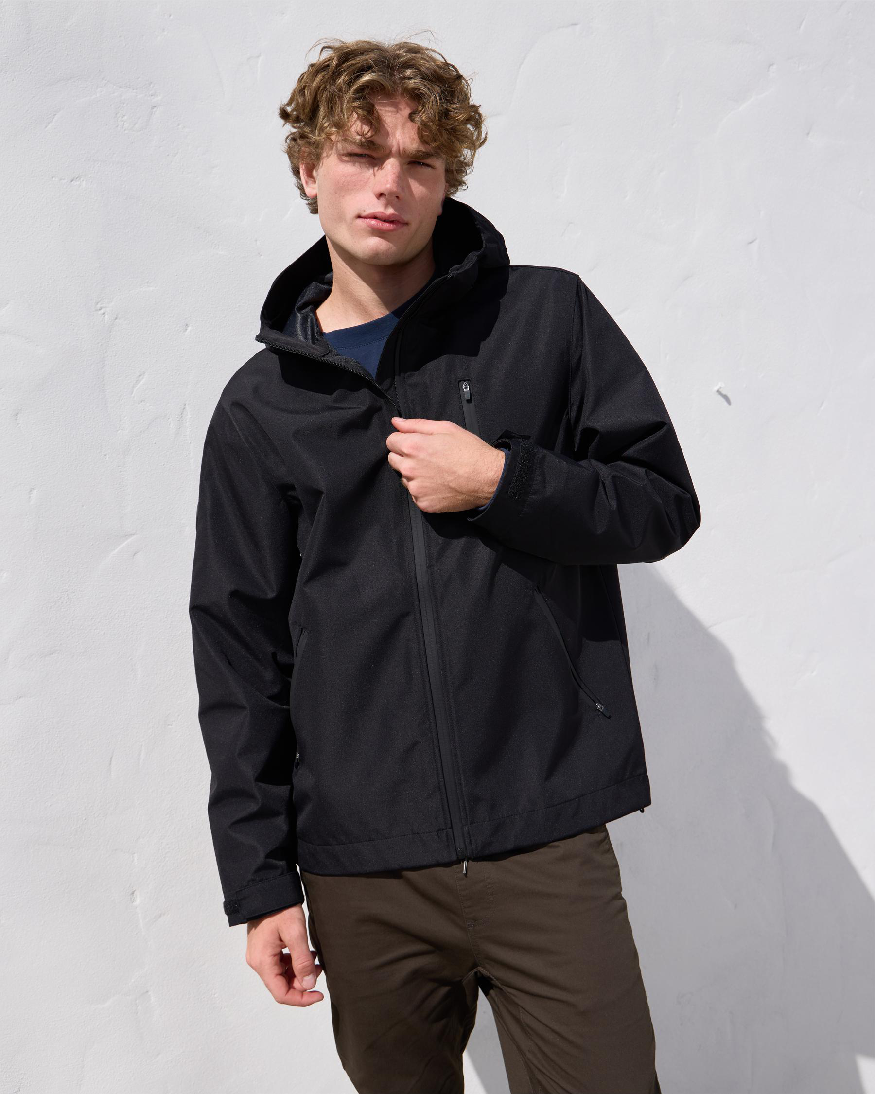 Galleon Hooded Jacket