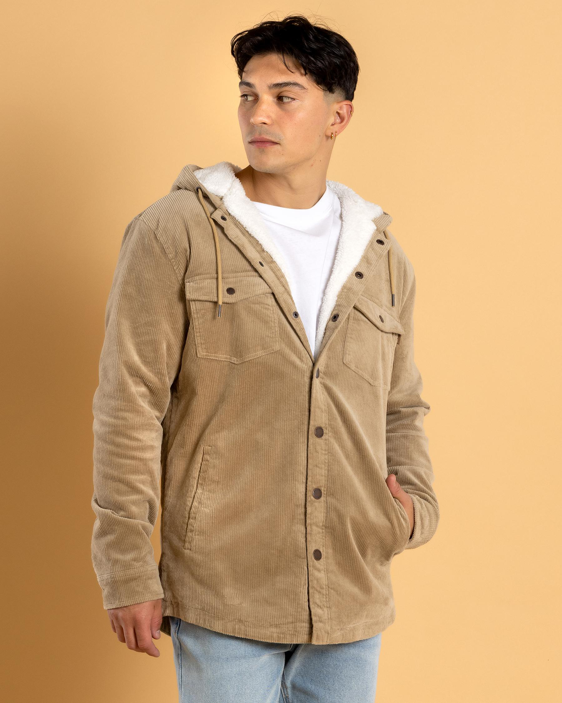 Braider Long Sleeve Cord Shirt