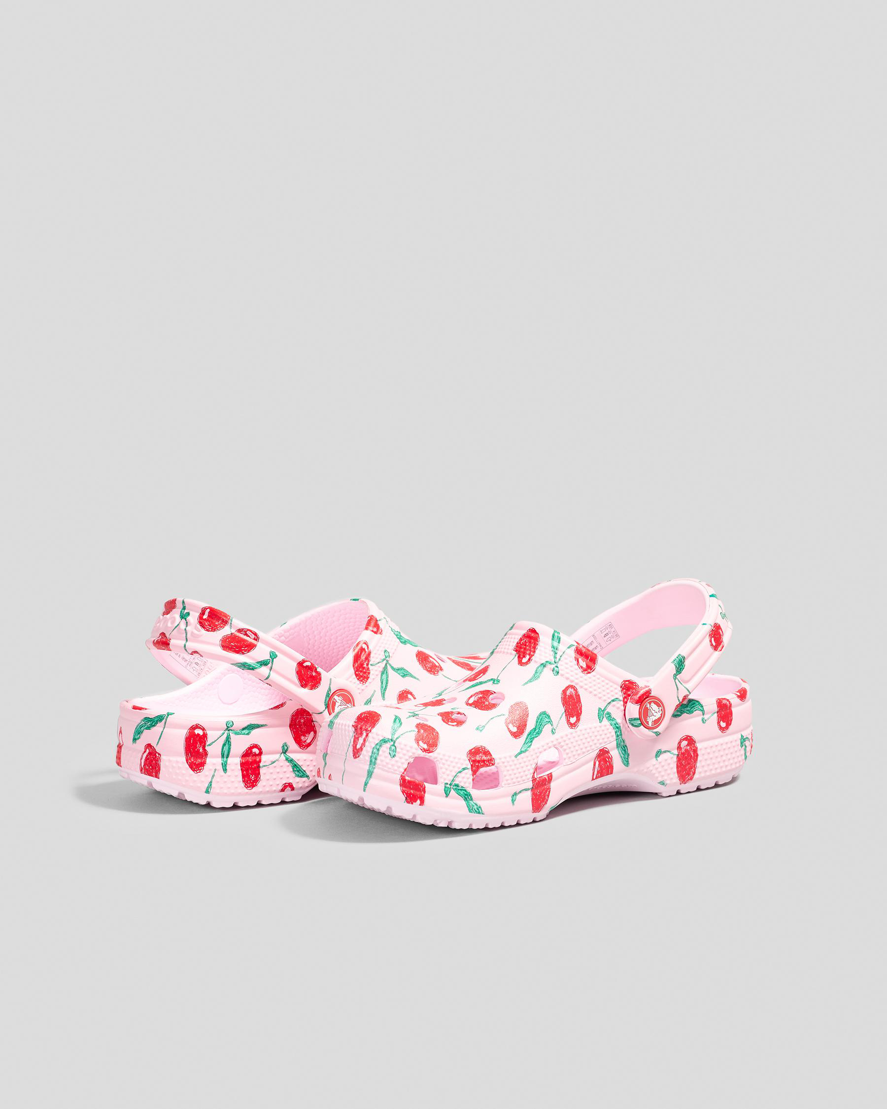 Kids' Classic Fresh Fruit Clogs