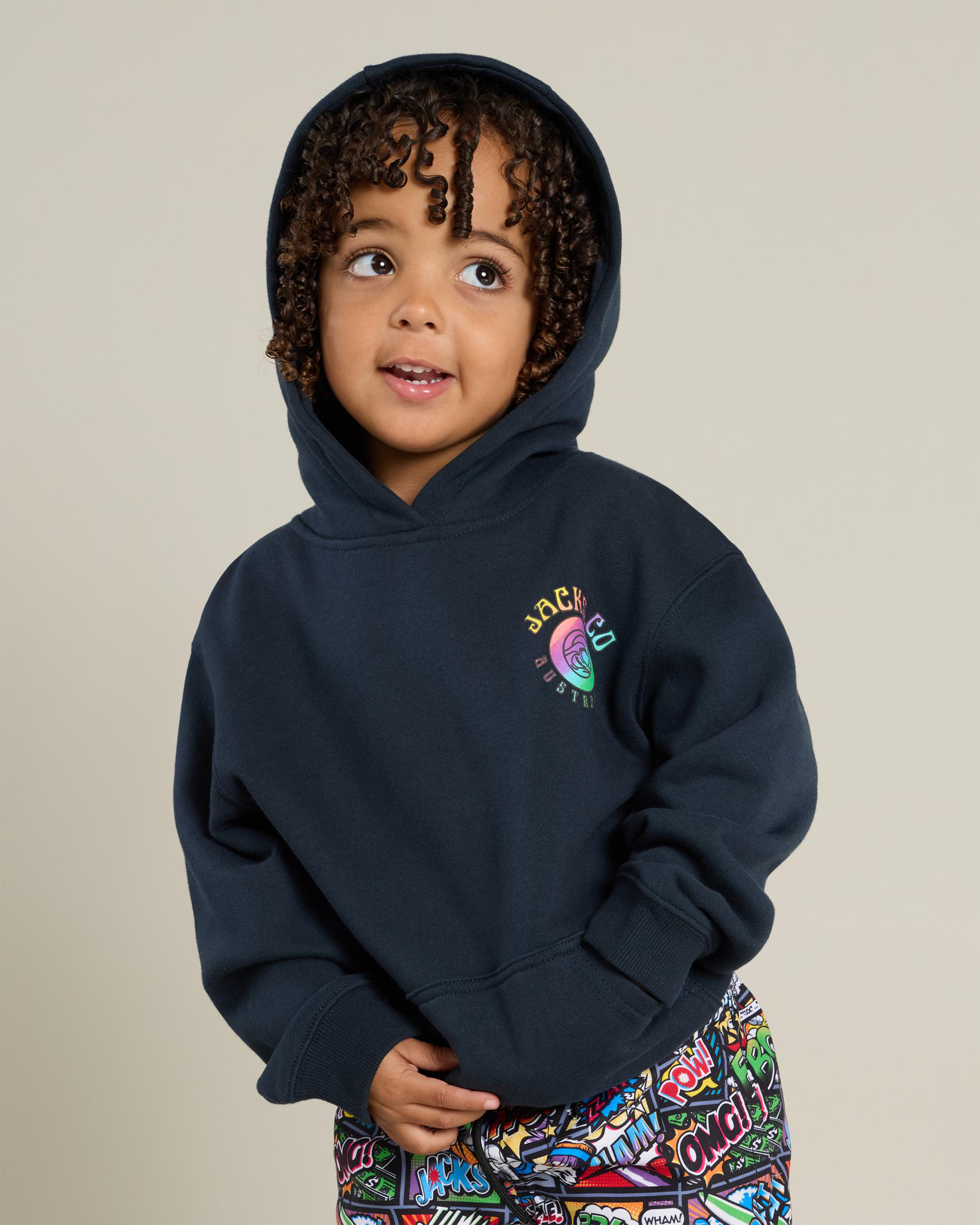 Toddlers' Bend Hoodie