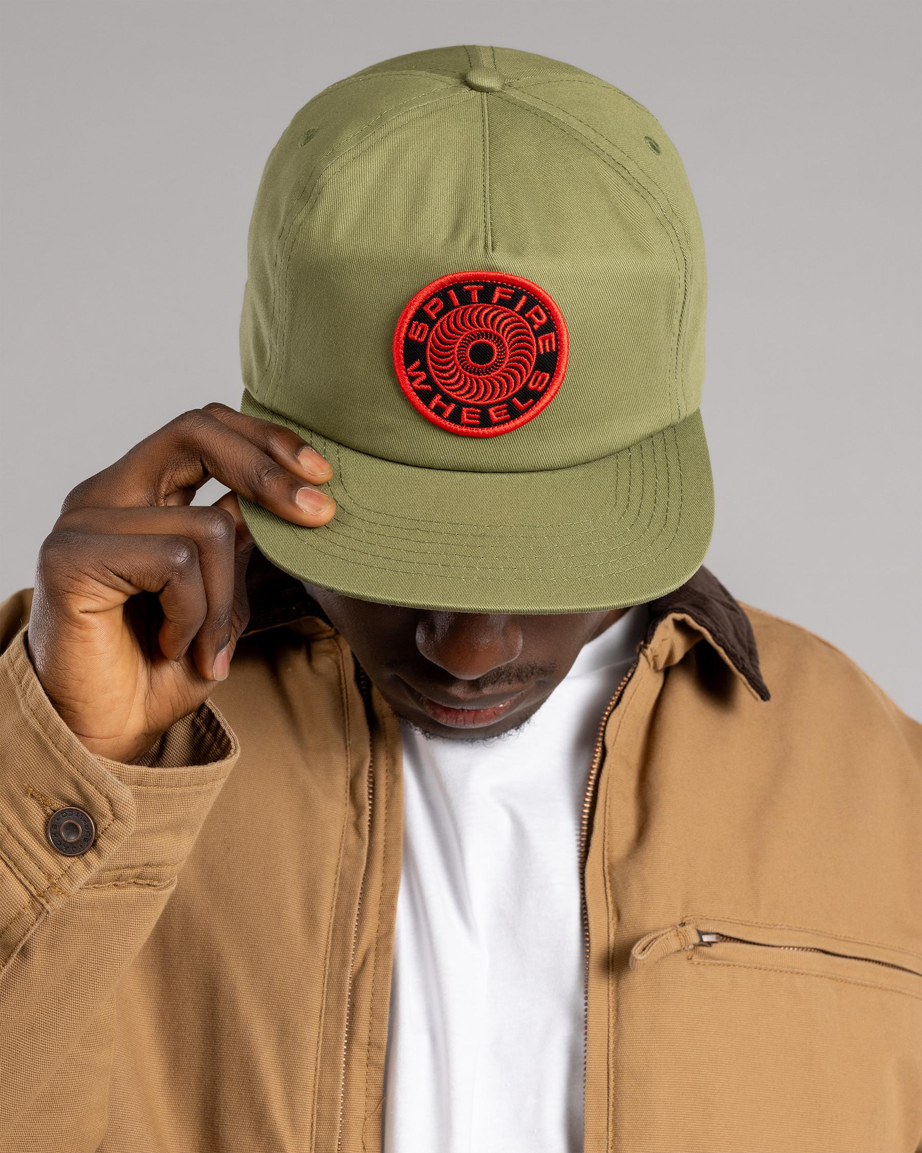 Classic '87 Swirl Patch Snapback Cap