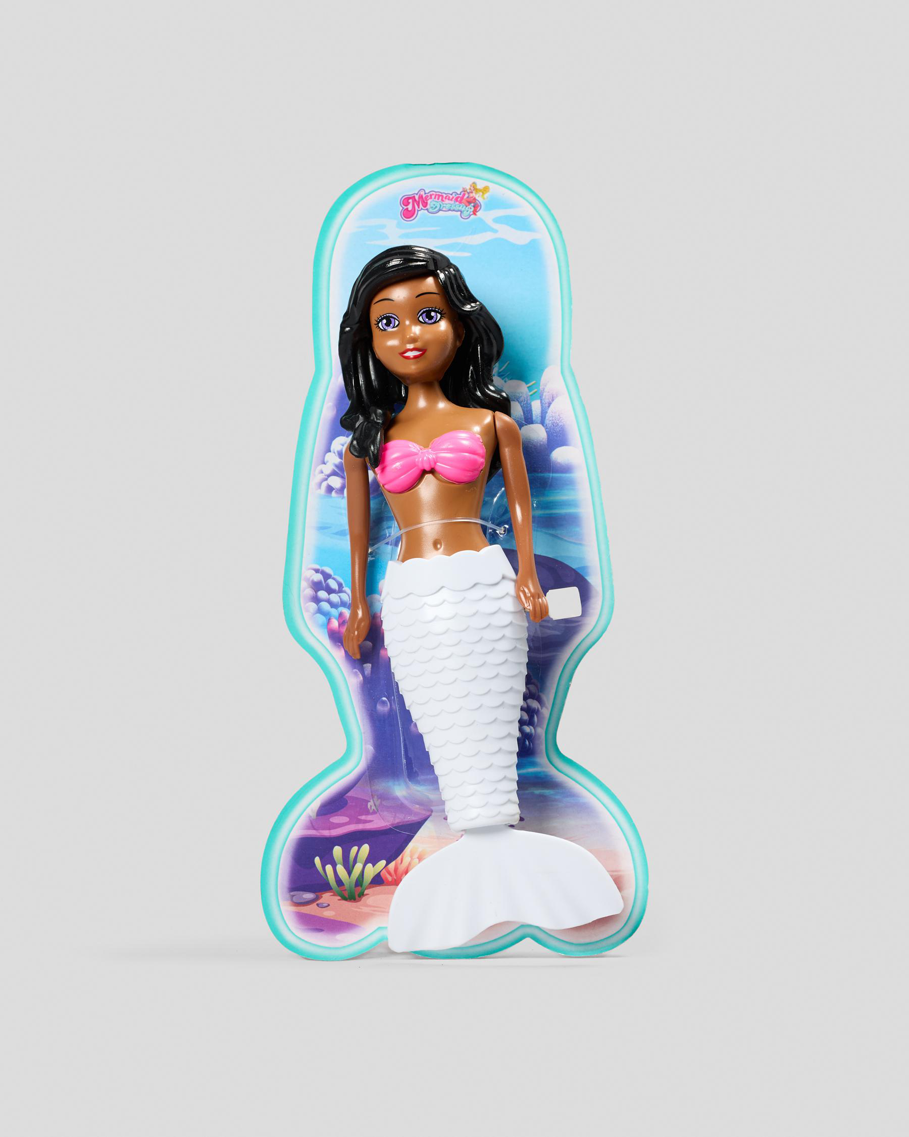 Wind Up Swimming Mermaid Toy