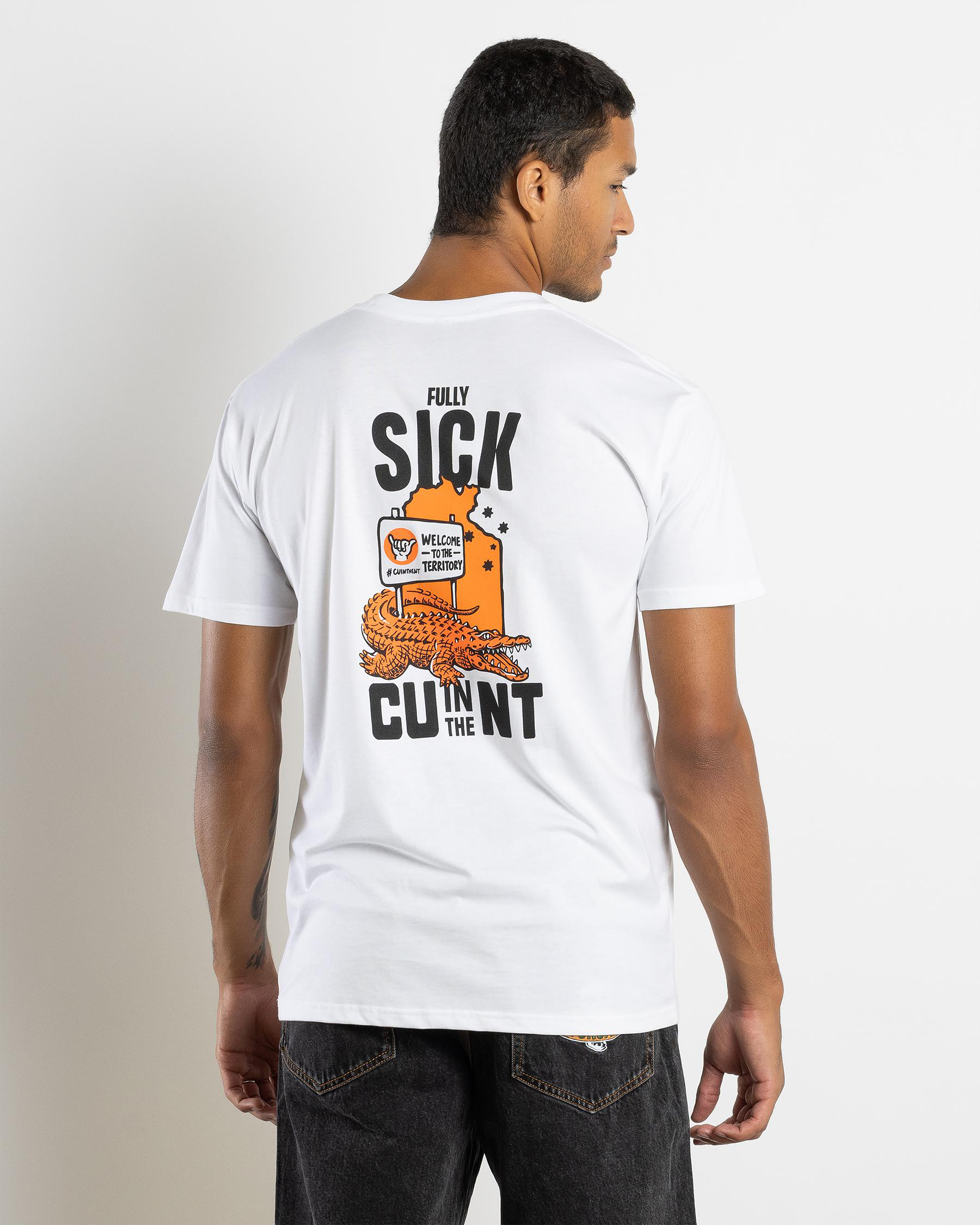 Fully Sick Croc T-Shirt