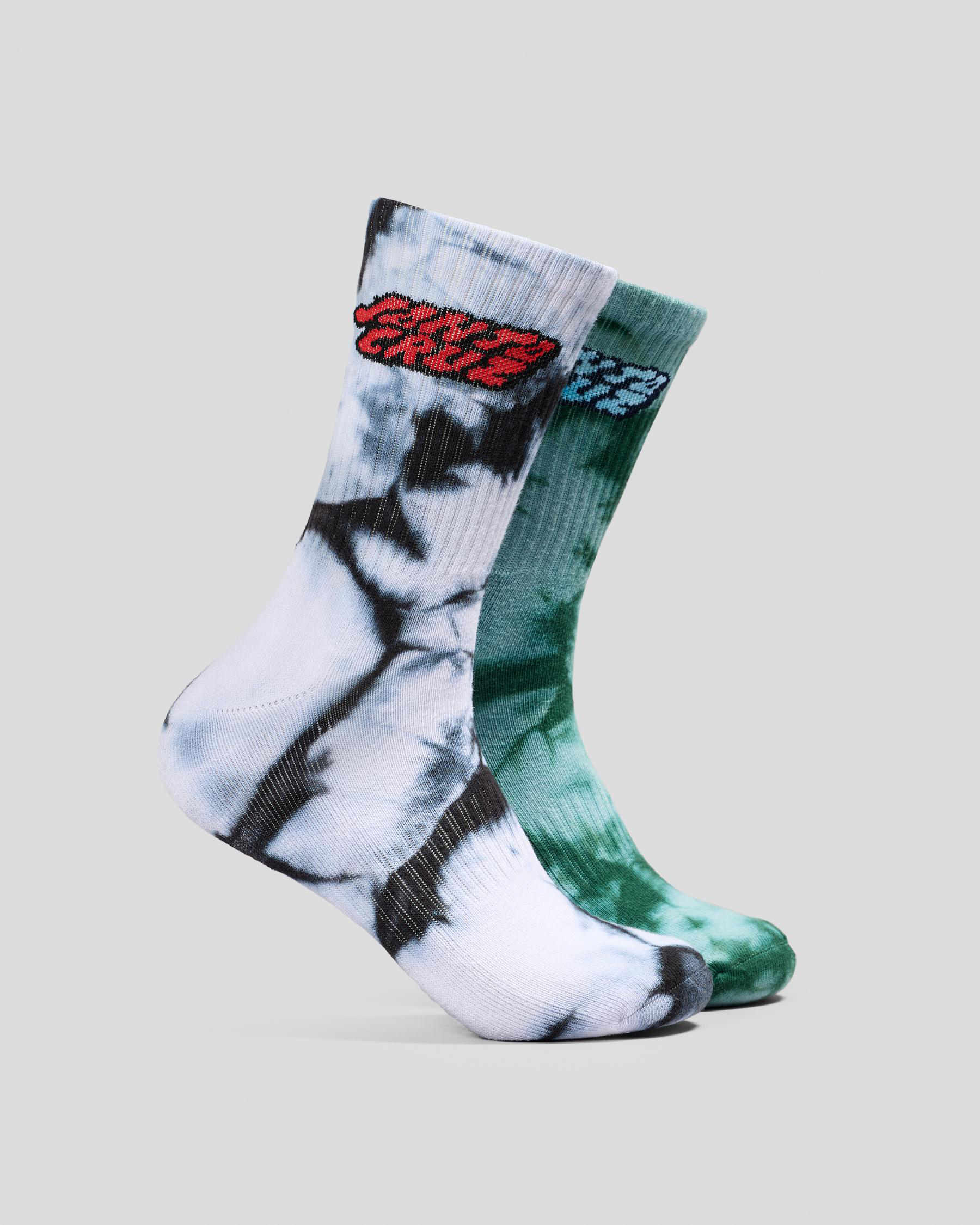 Comic Stack Crew Socks