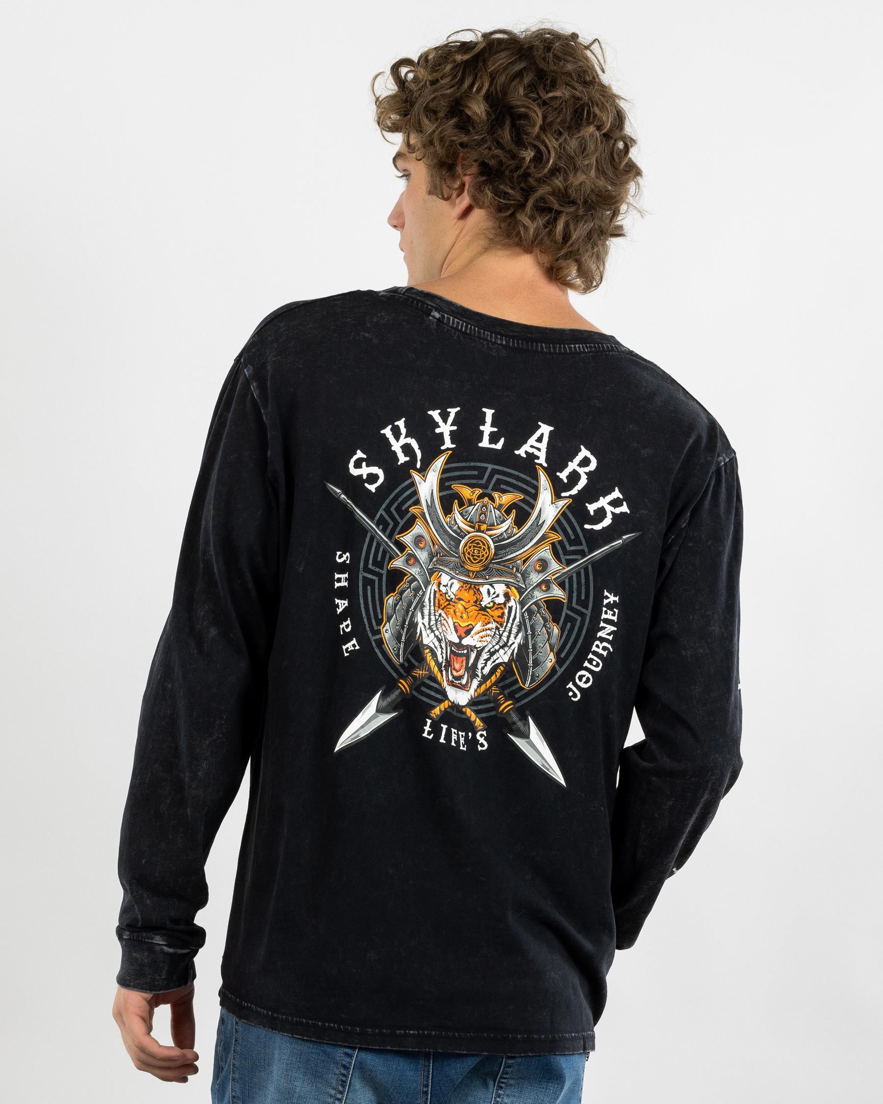 Samurai Long Sleeve T-Shirt
