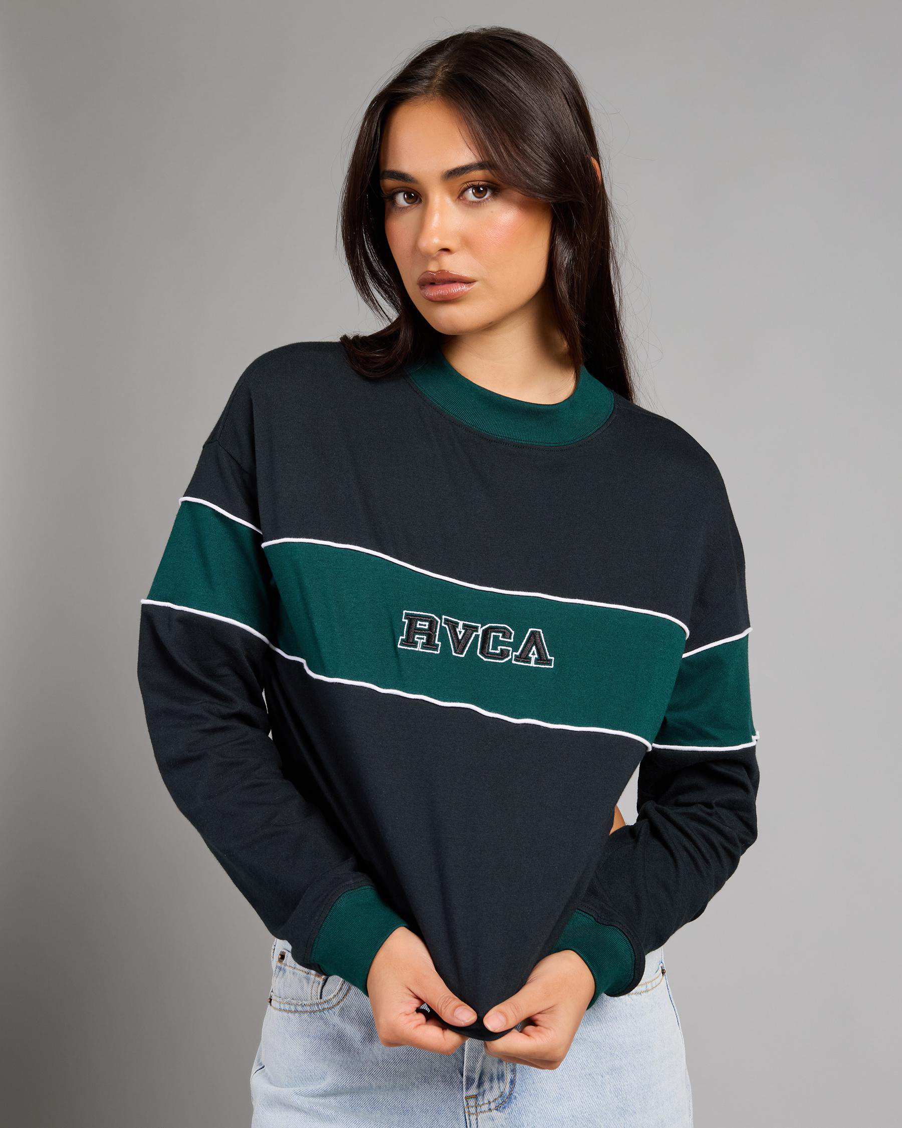 Spectate Embroidered Logo Long Sleeve T-Shirt