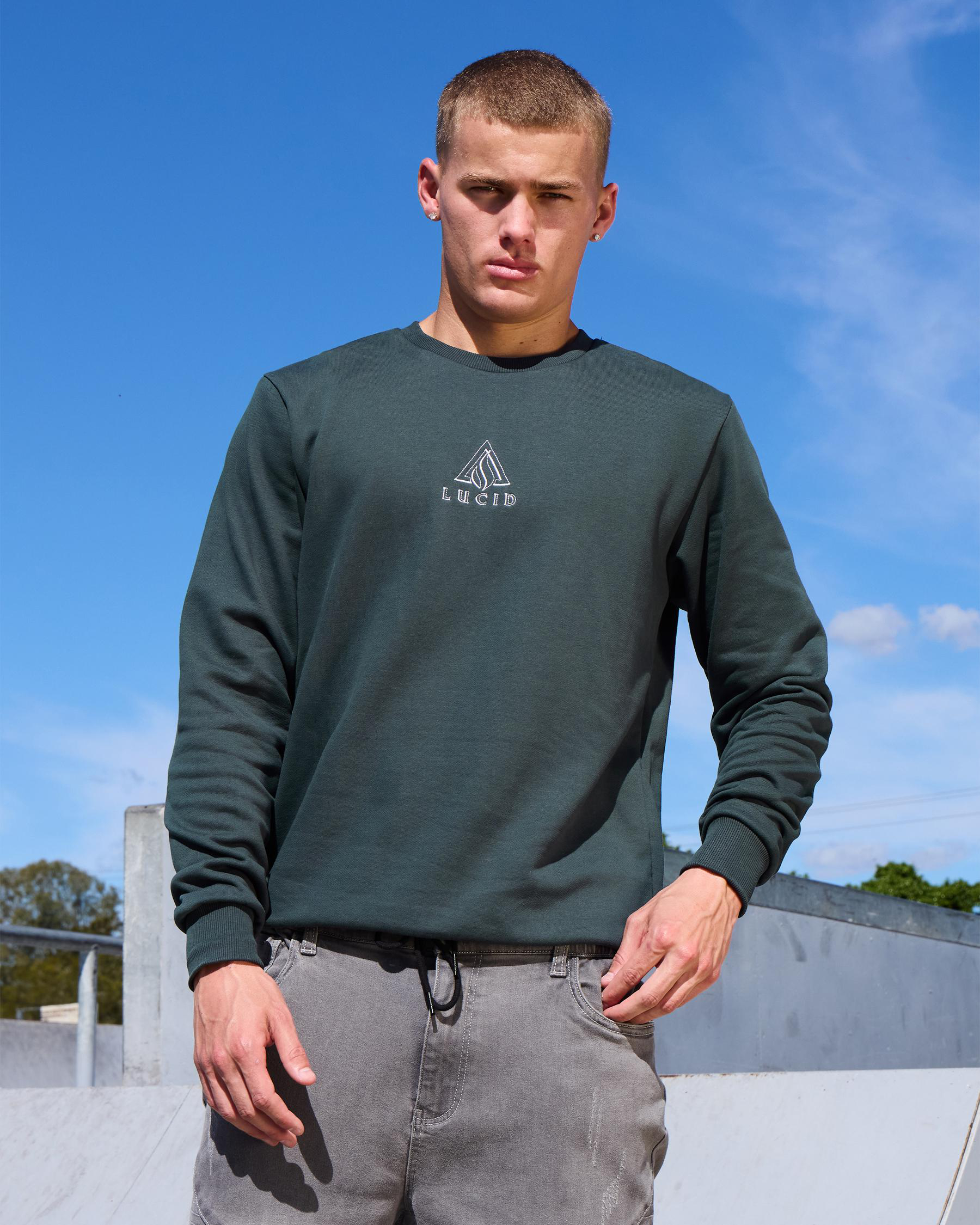 Exodus Crewneck Sweatshirt