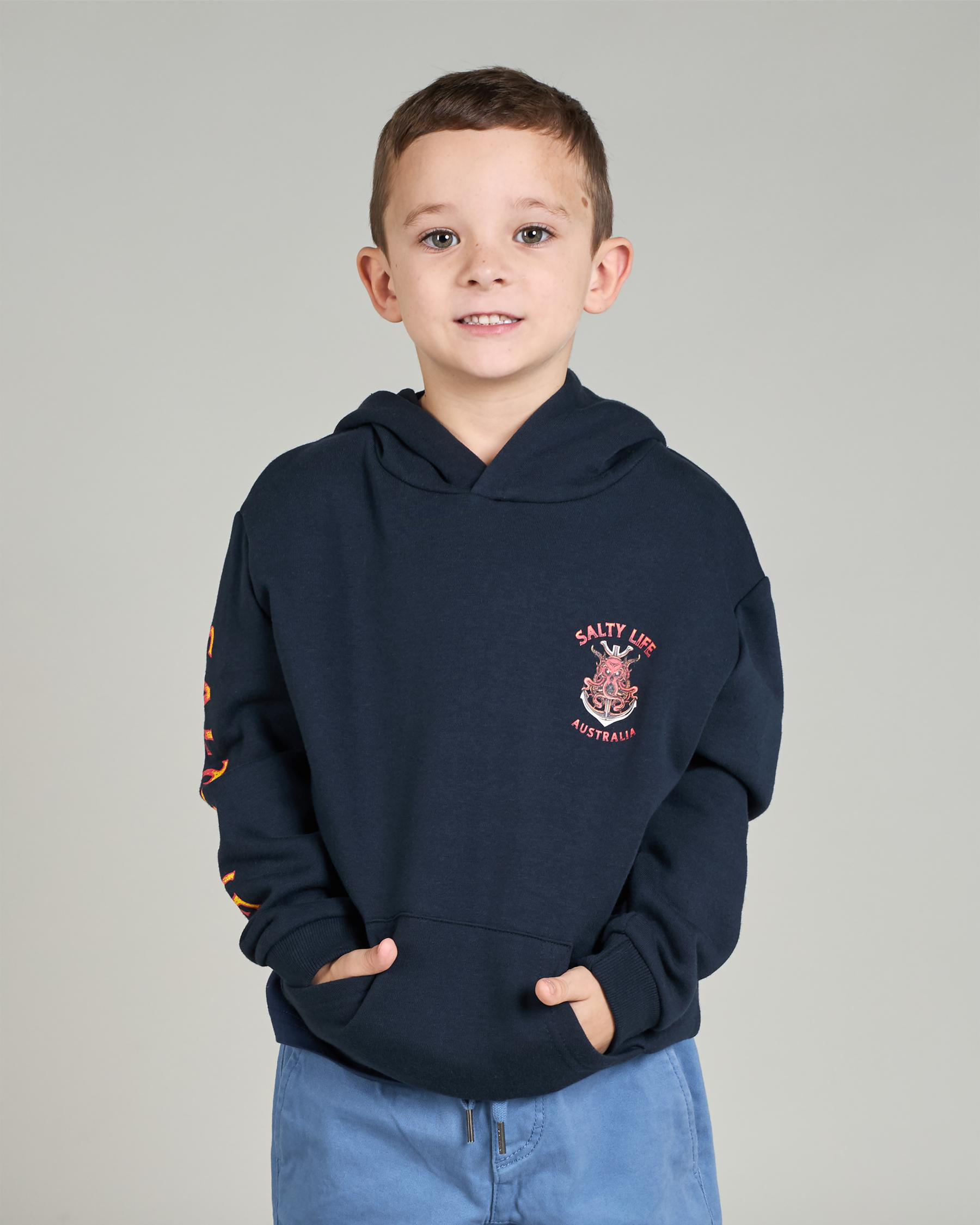 Toddlers' Sticky Fingers Hoodie