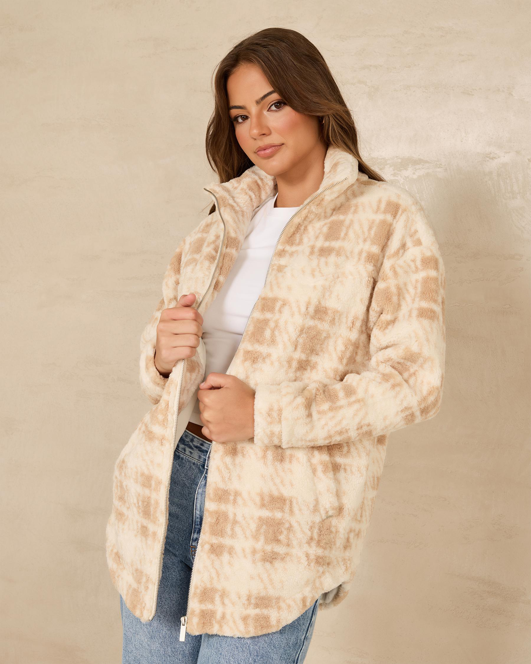 Hilltop Faux Fur Jacket