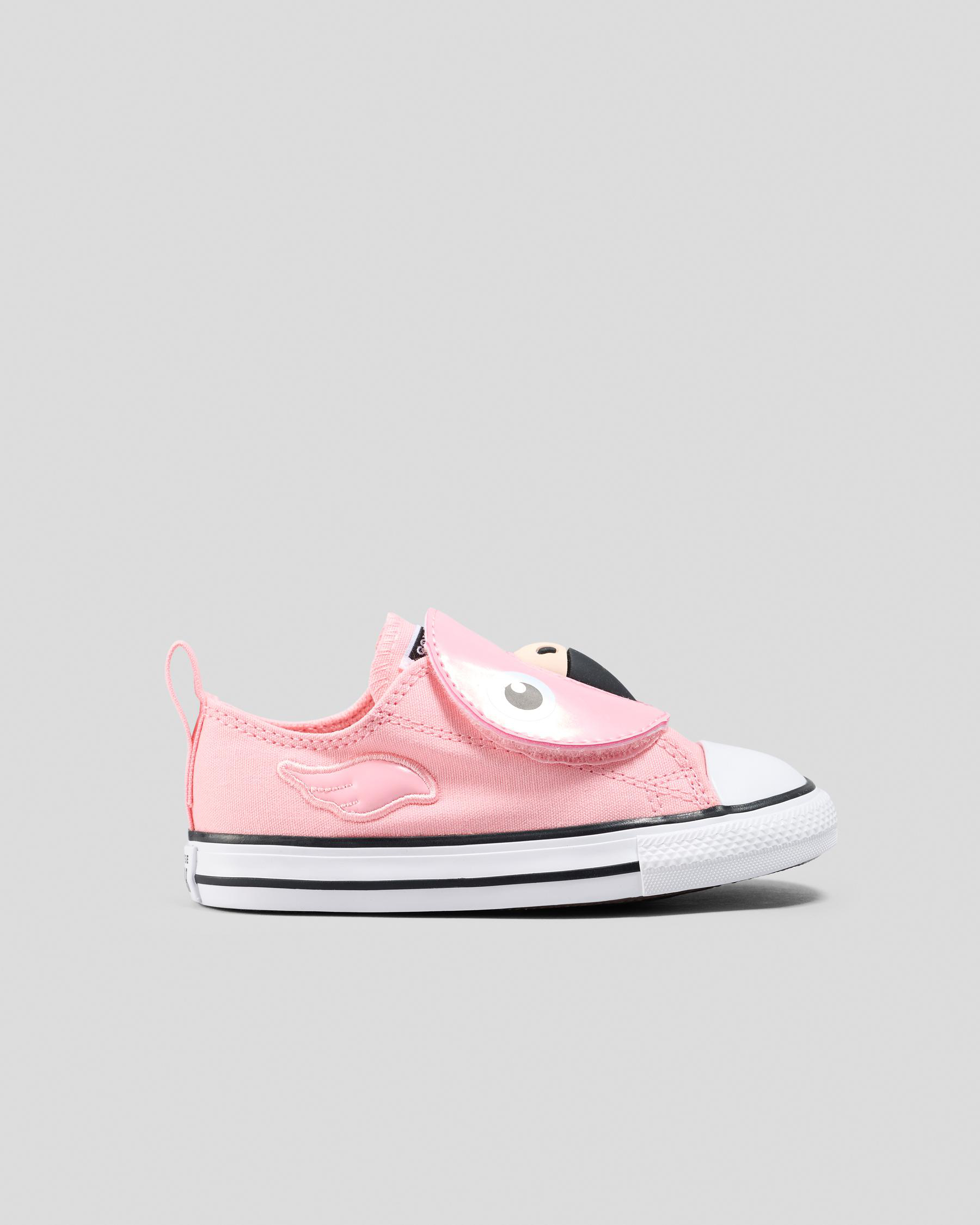 Toddlers' Chuck Taylor All Star One Strap Pool Float Easy On Shoes