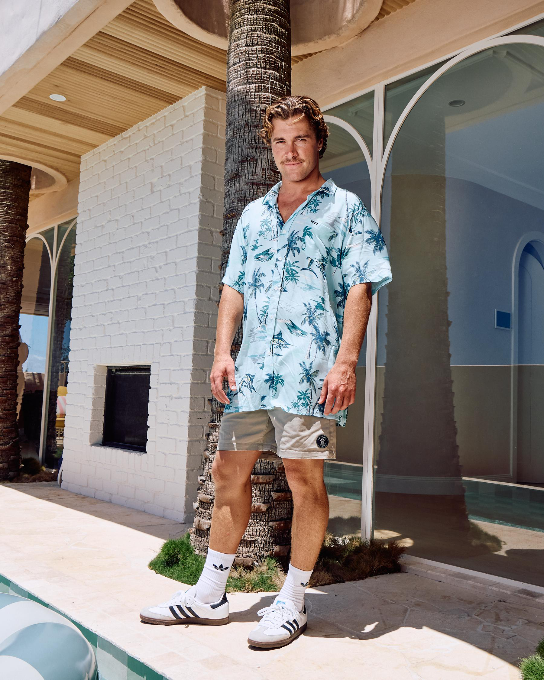 Vision Elastic Waist Shorts