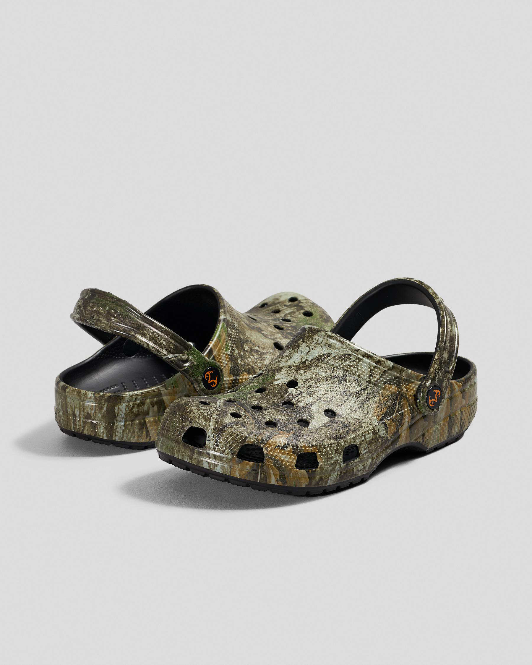 Classic Realtree Camo Clogs