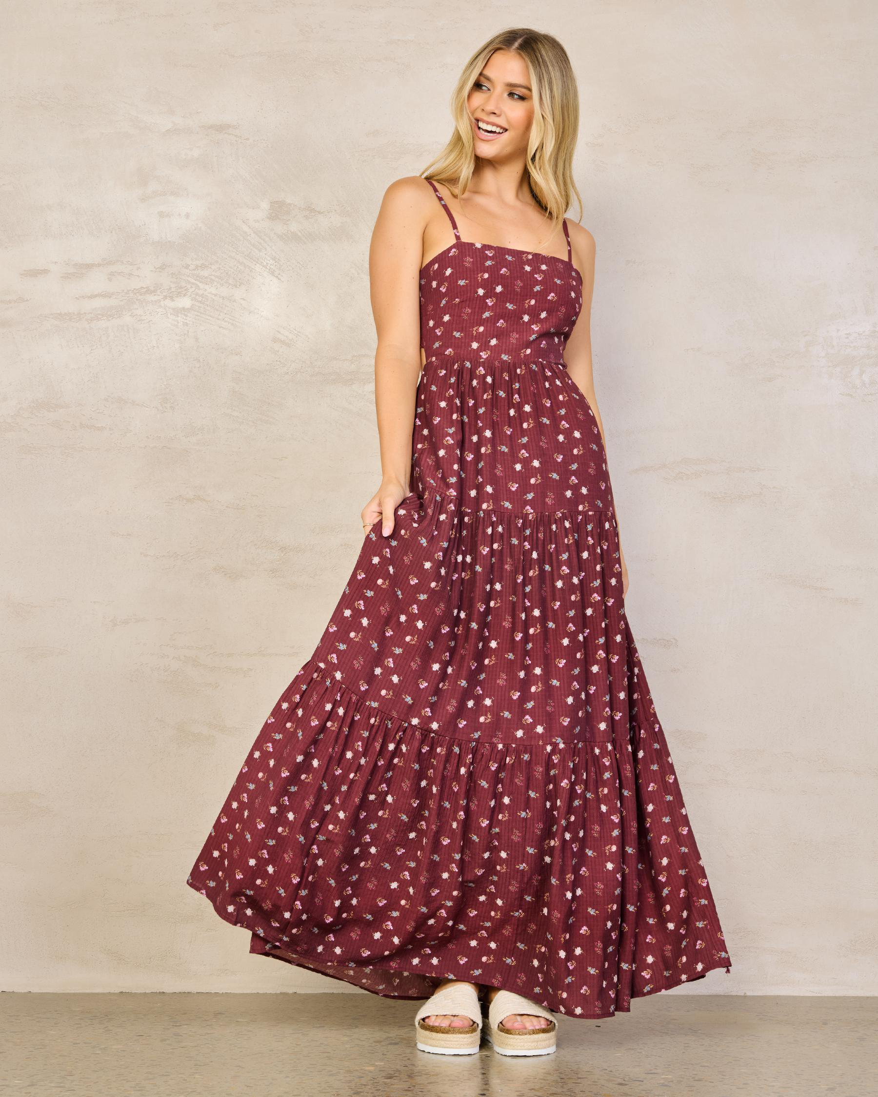 Carissa Maxi Dress