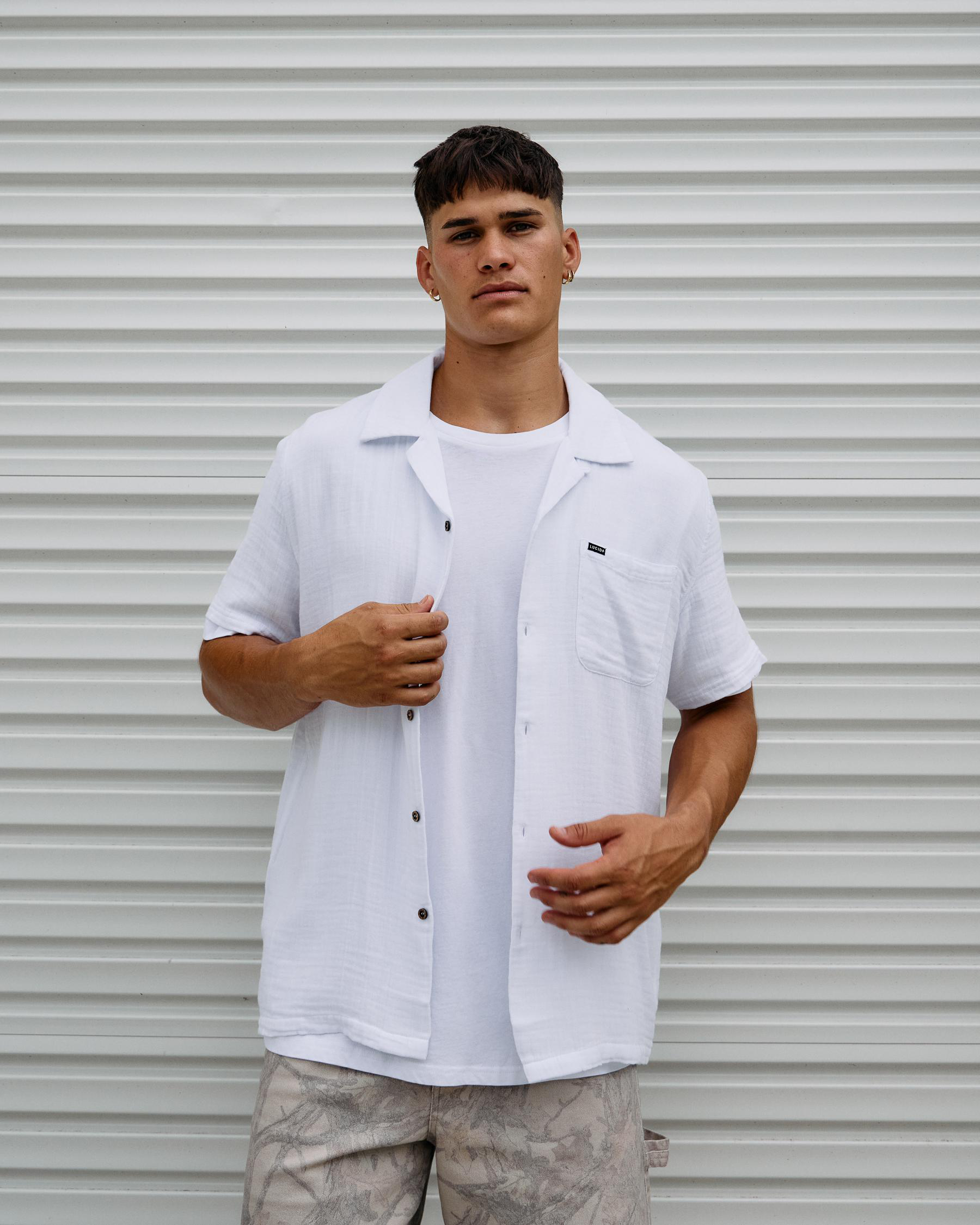 Simple Short Sleeve Shirt