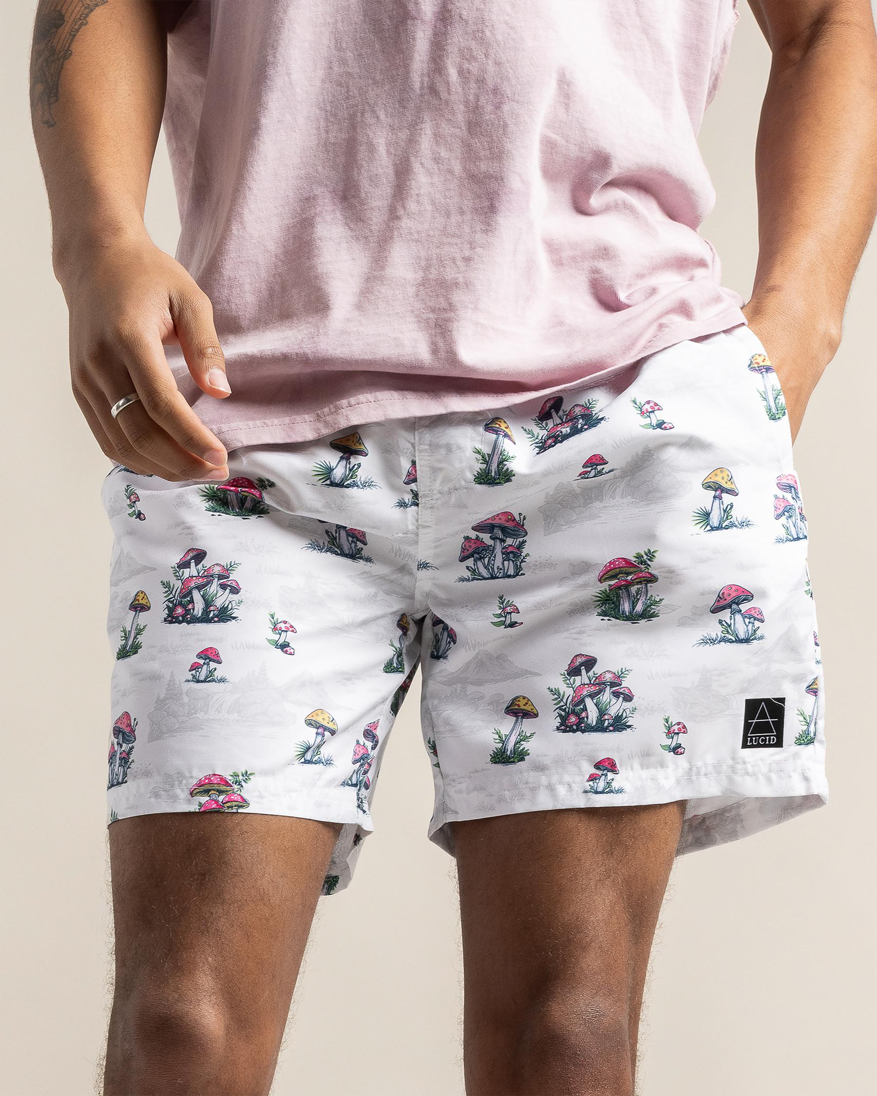 Animate Elastic Waist Shorts