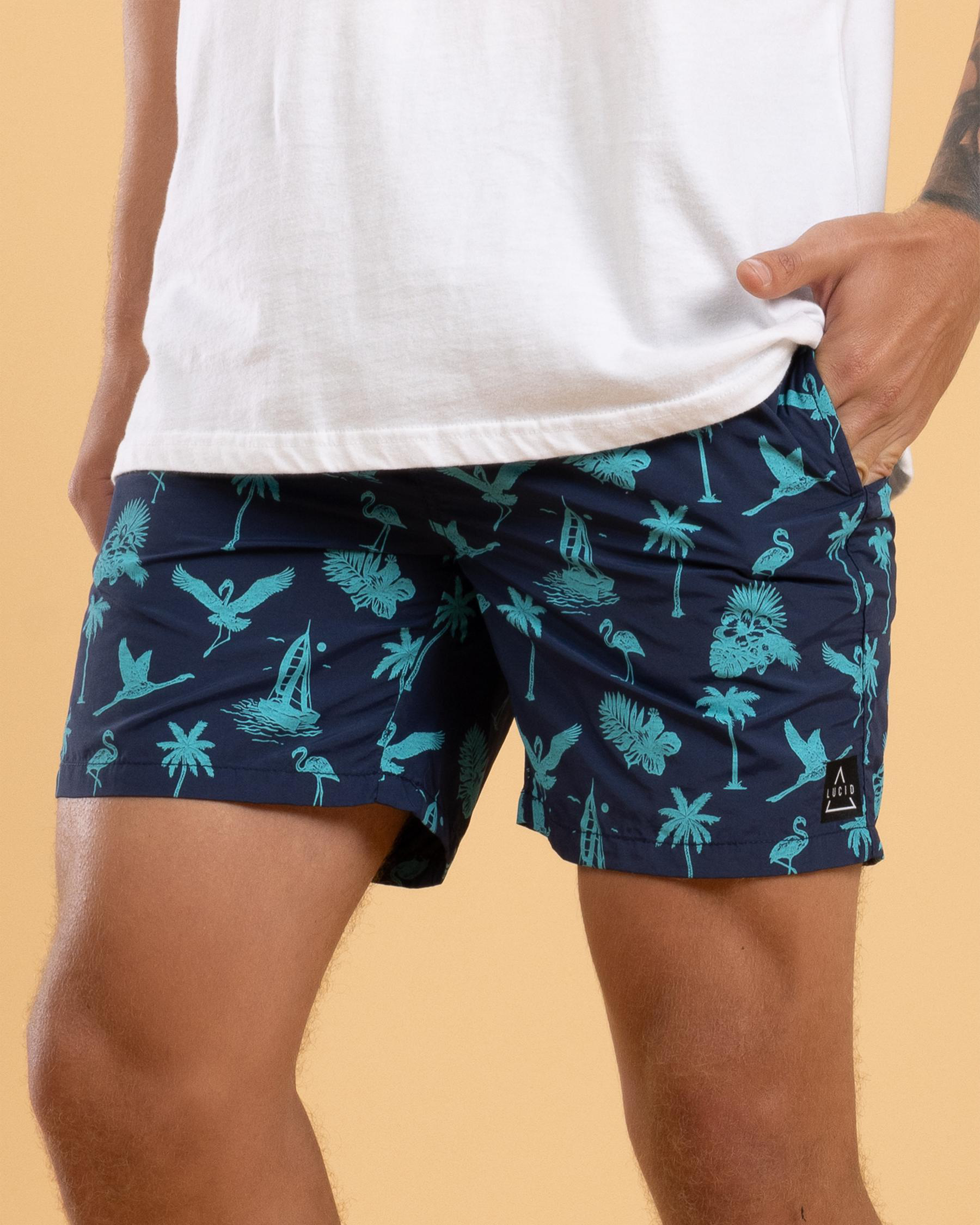 Glee Elastic Waist Shorts