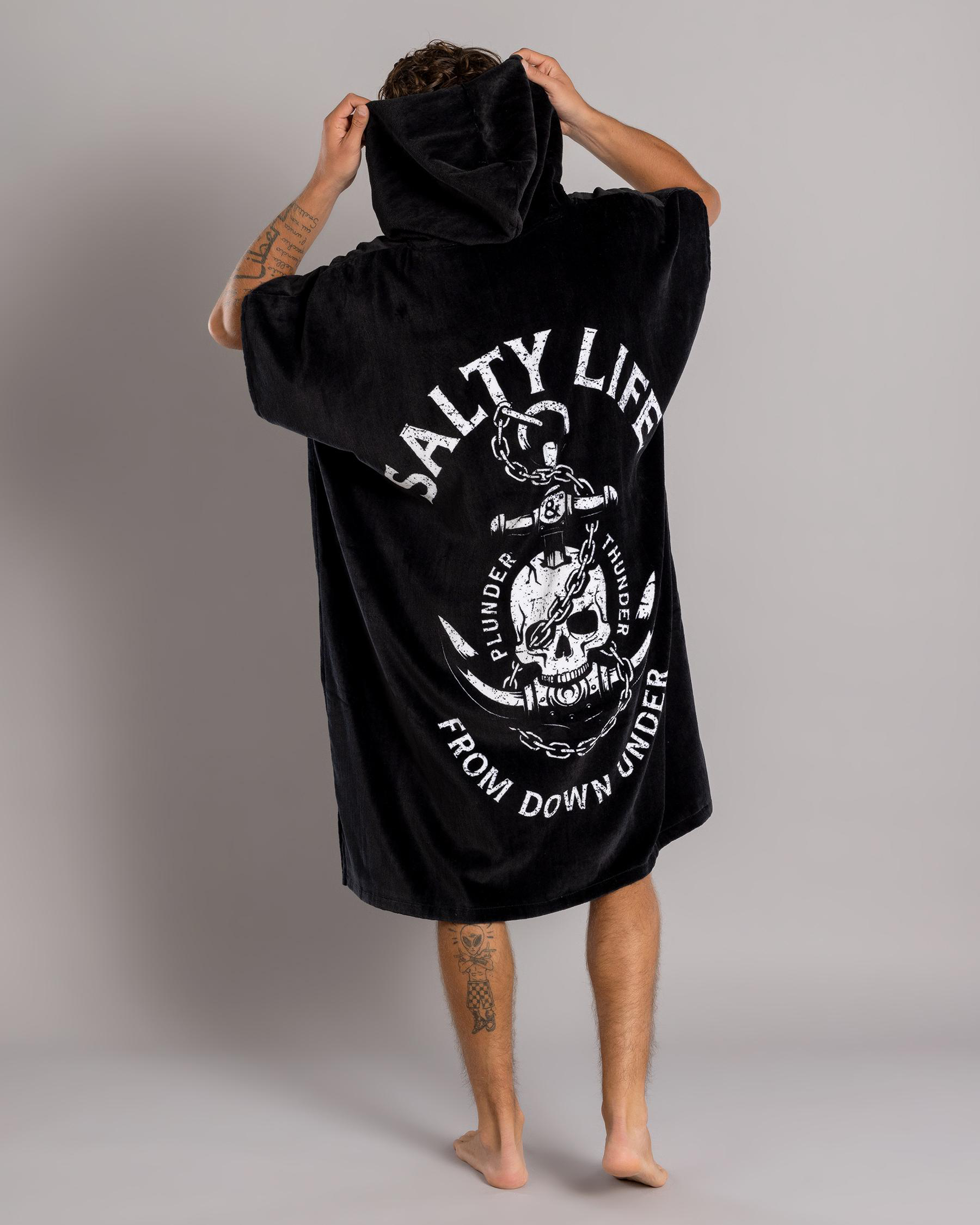 Plunder & Thunder Hooded Towel