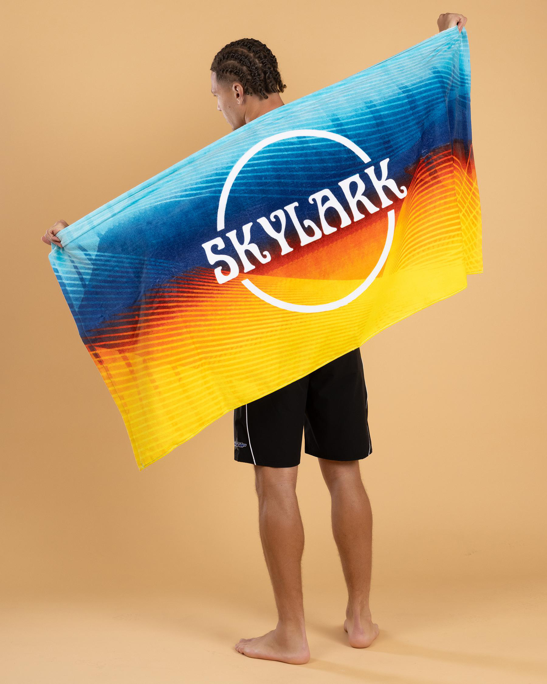Sonar Beach Towel