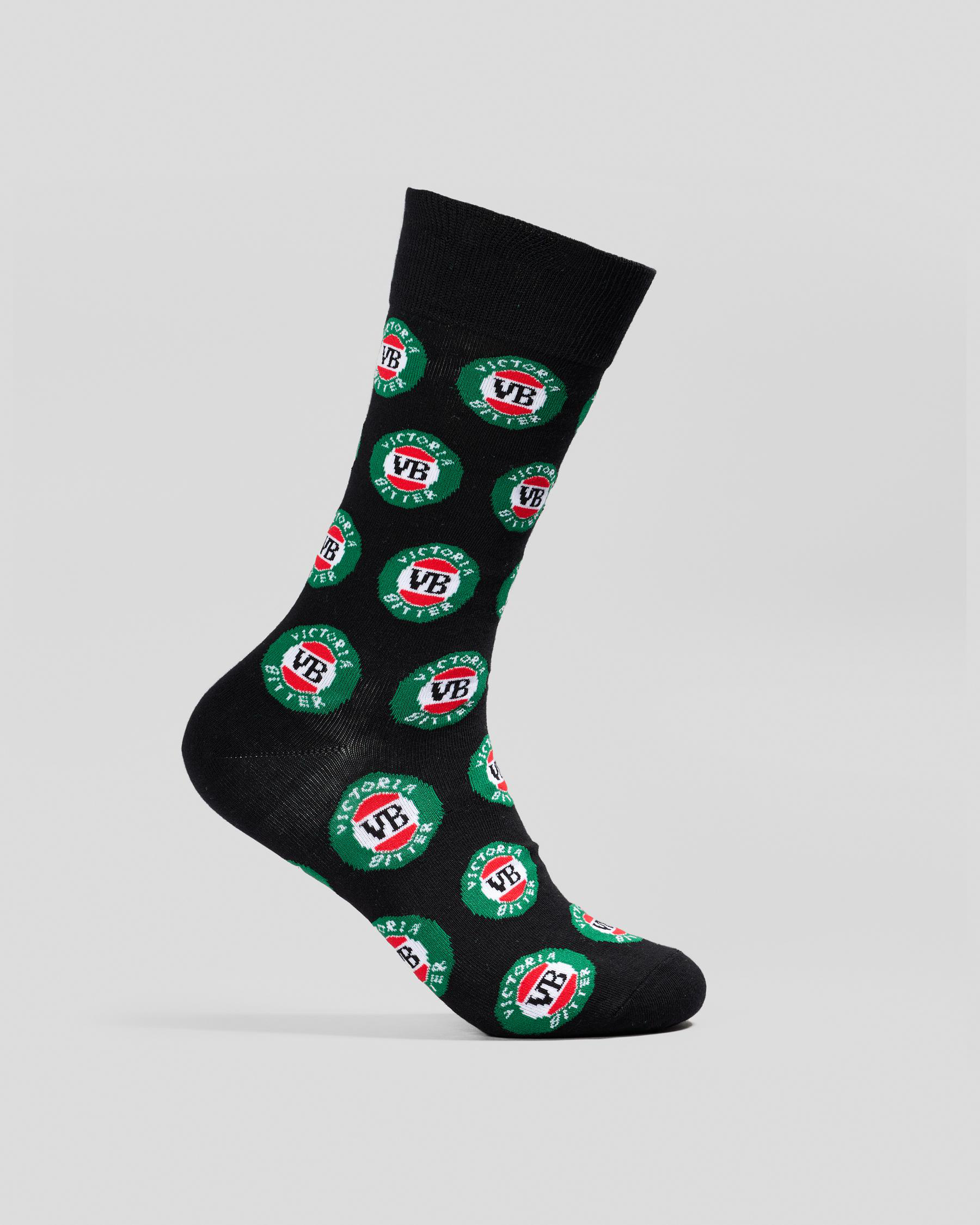 Victoria Bitter Logos Organic Socks