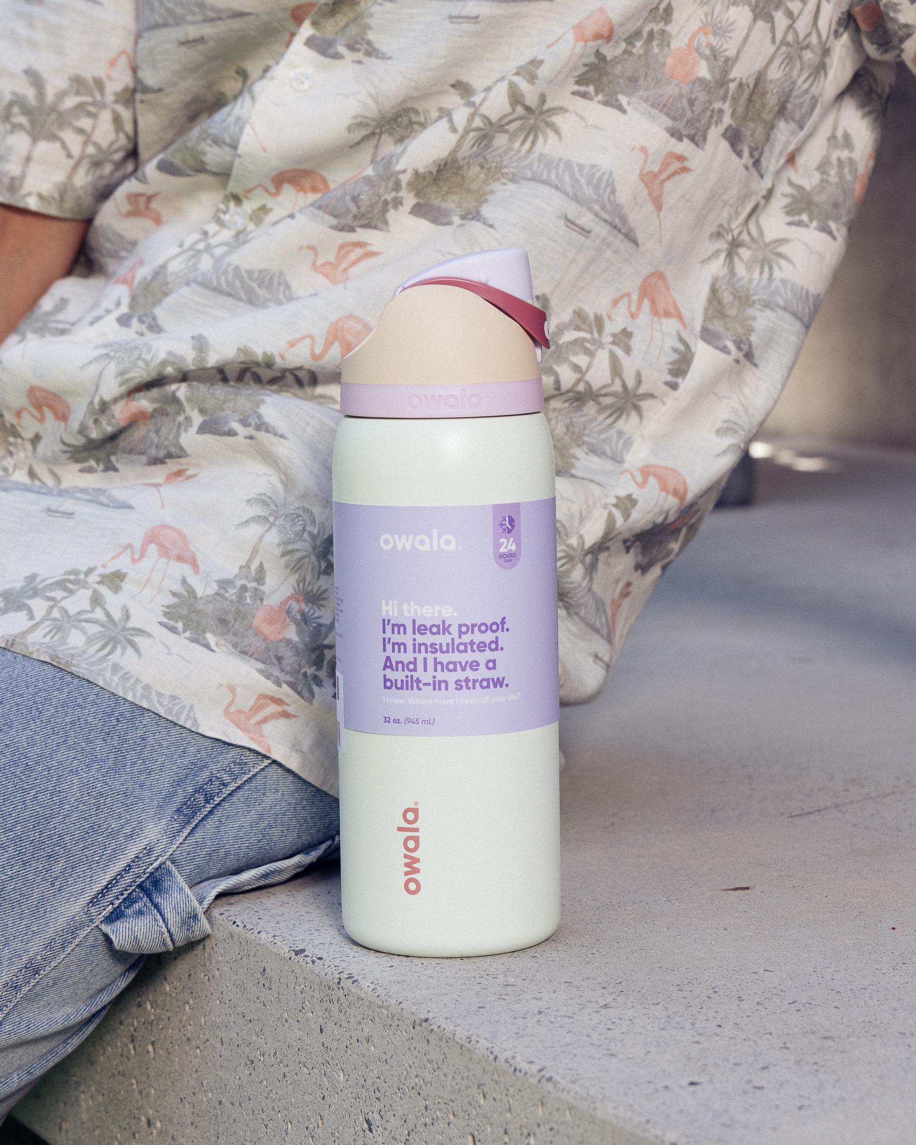 FreeSip Stainless Steel Water Bottle