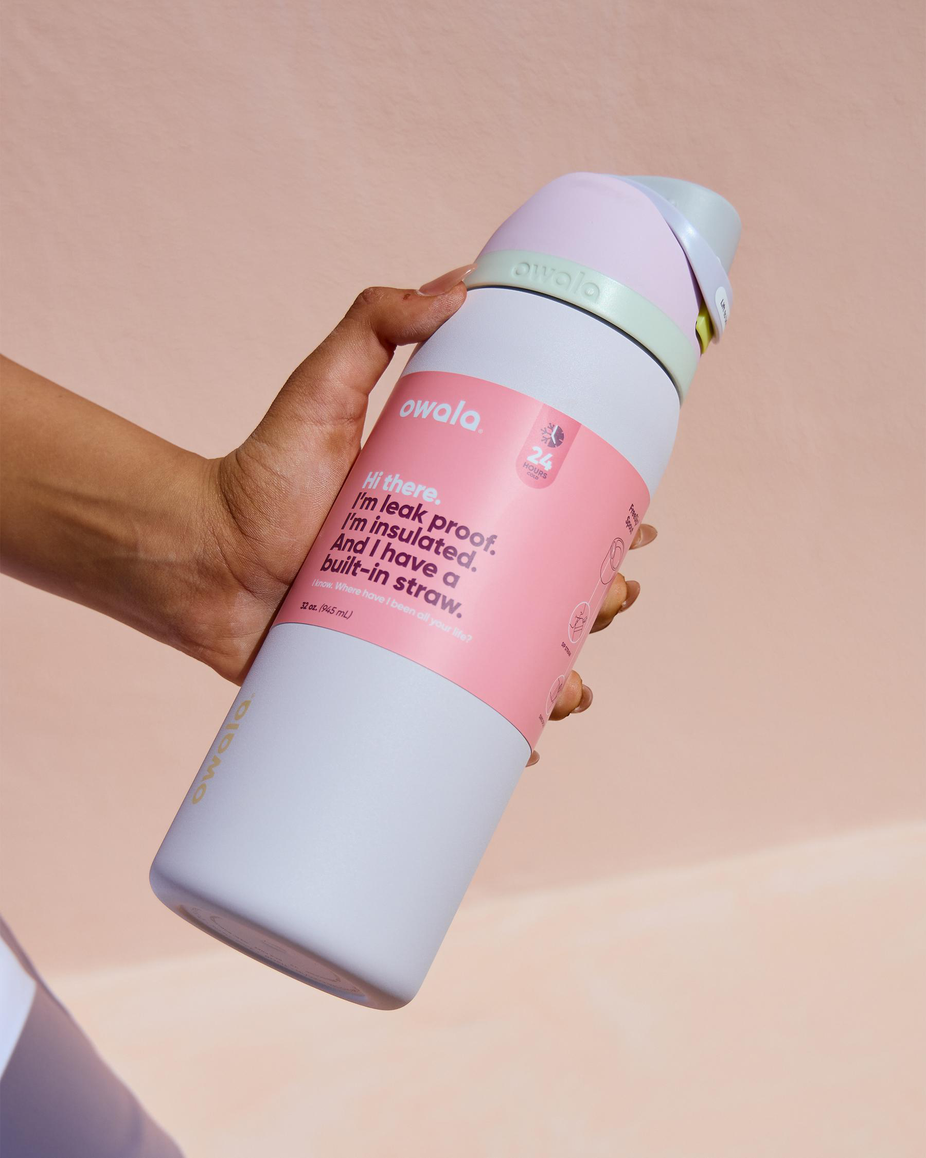 FreeSip Stainless Steel Water Bottle