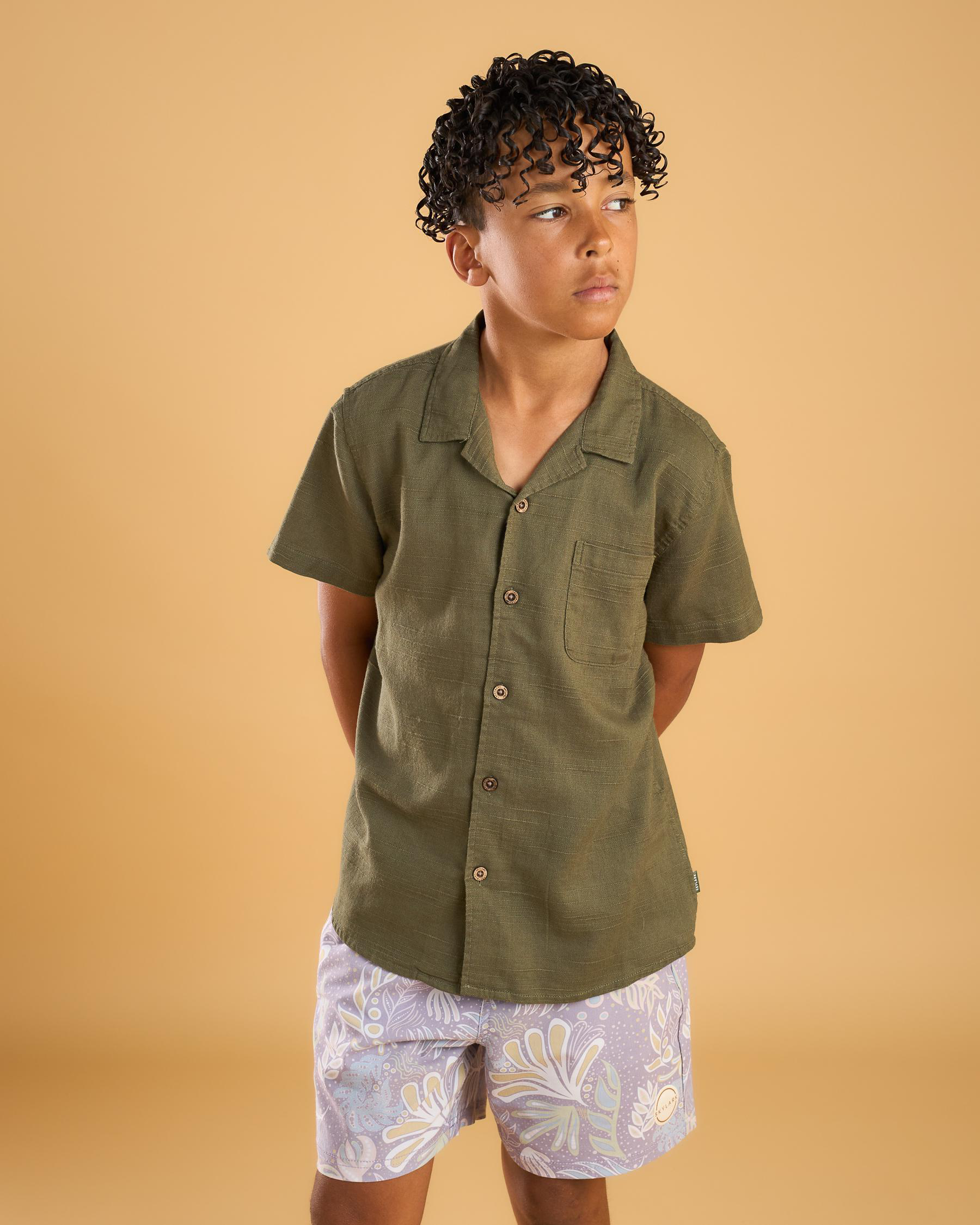 Tension Short Sleeve Shirt