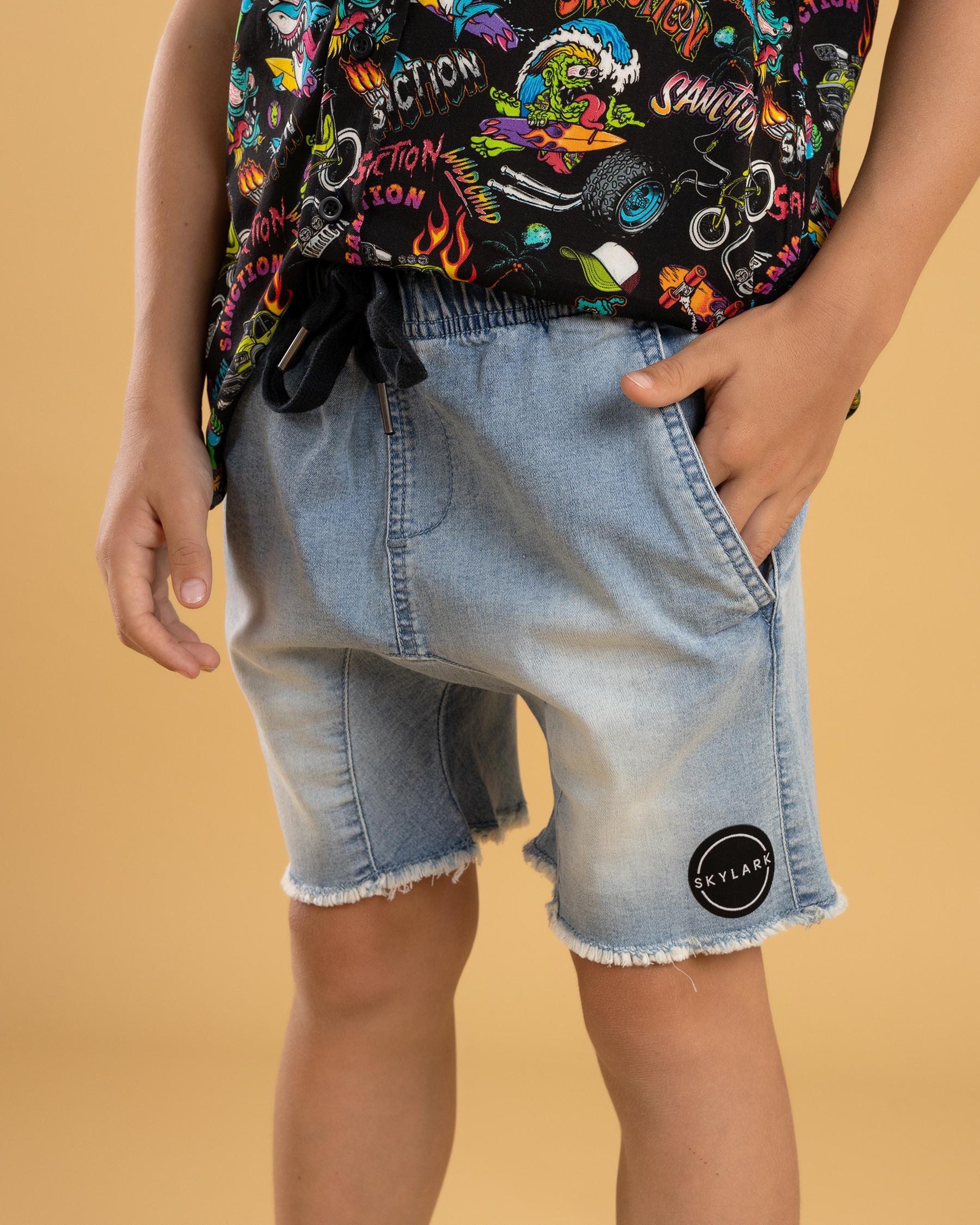 Toddlers' Elite Elastic Waist Shorts