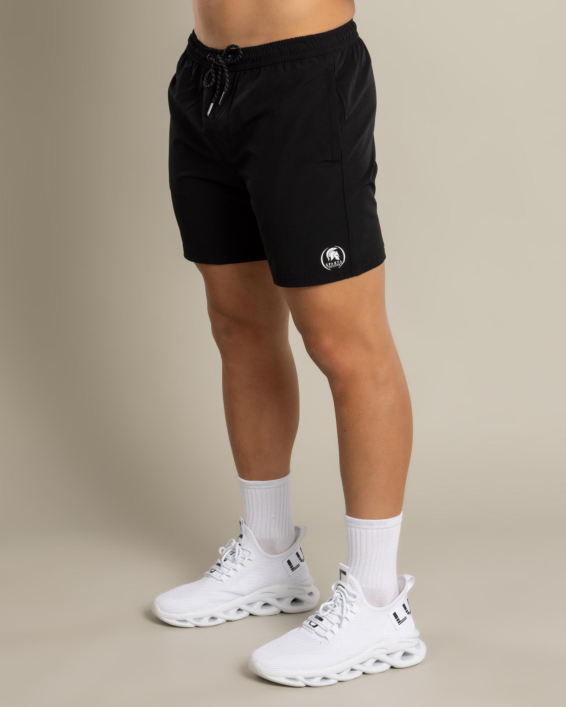 Elite Elastic Waist Shorts