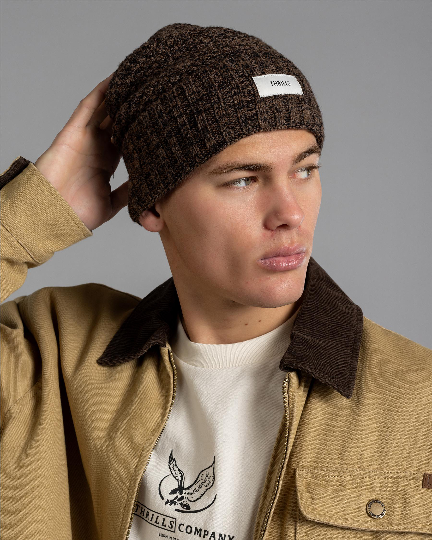 Minimal Thrills Thick Gauge Beanie