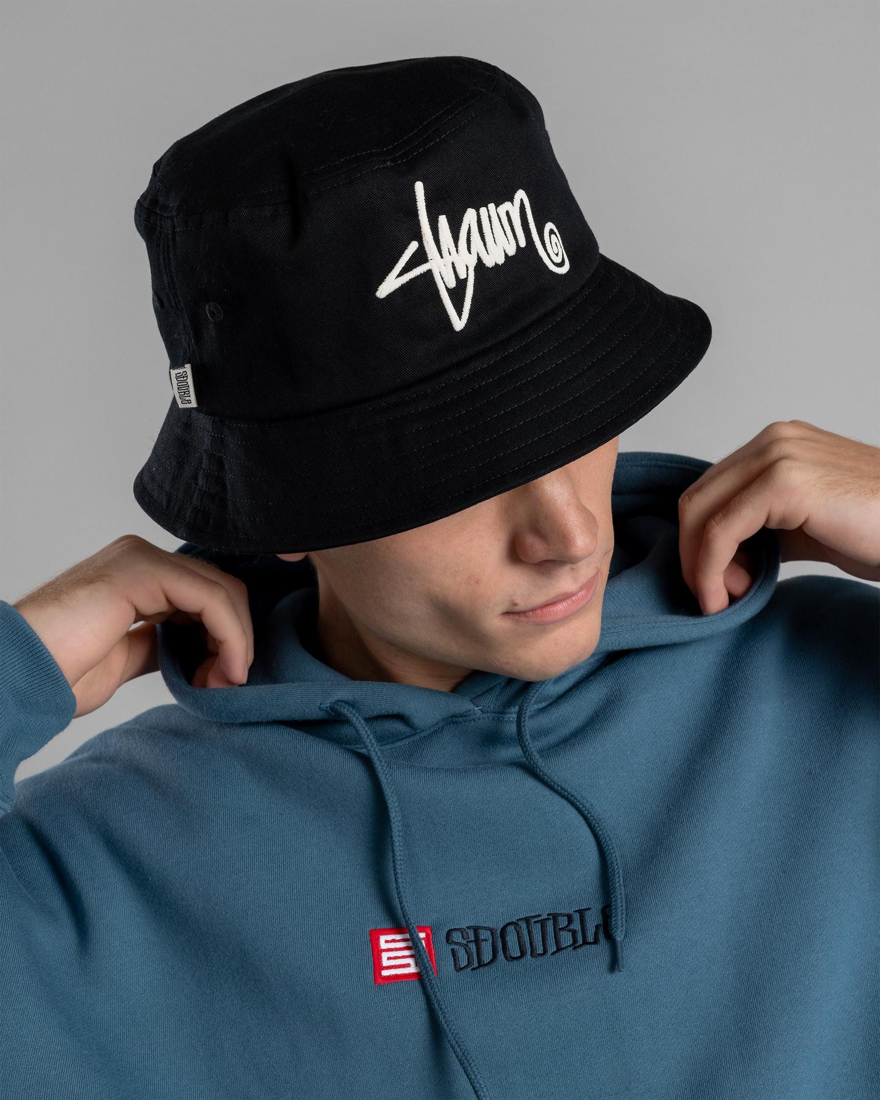 Shawn Script Bucket Hat