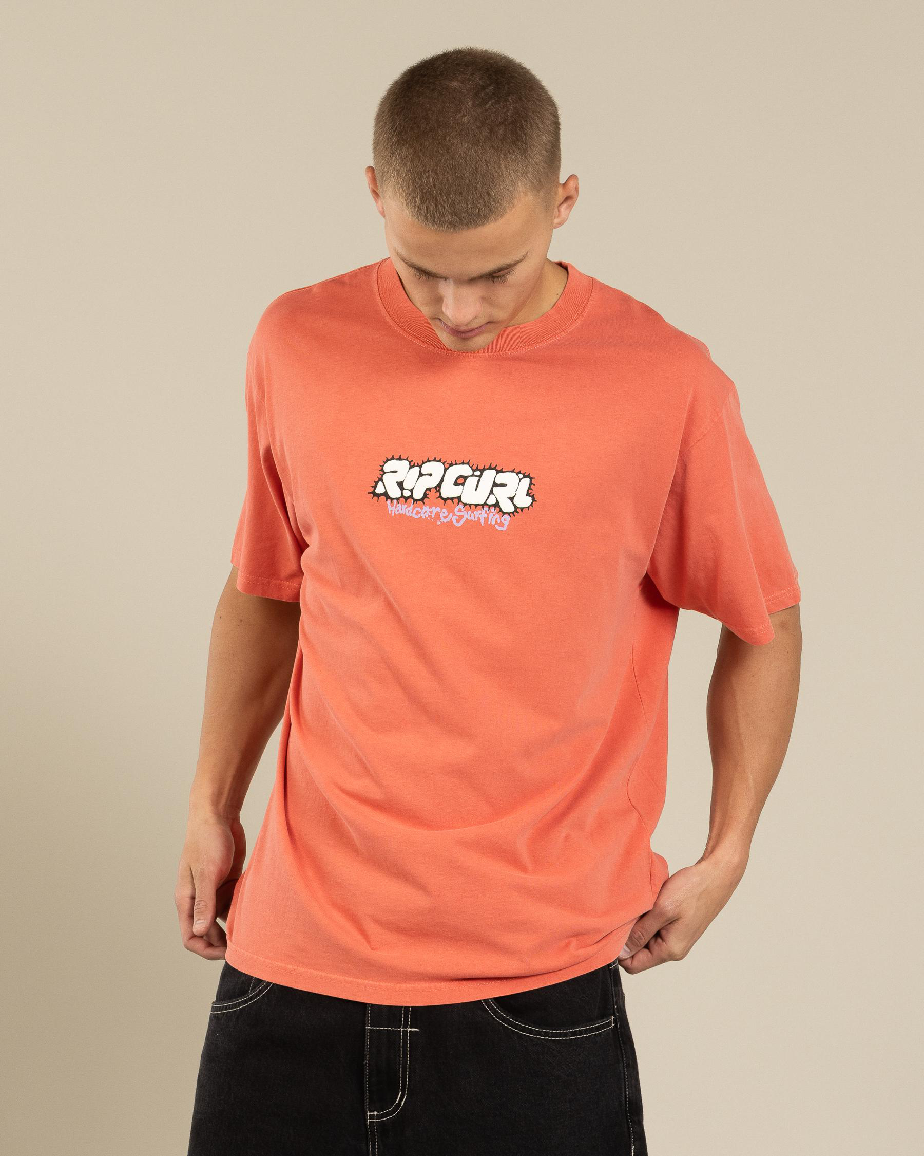 Raw Energy Bubble T-Shirt